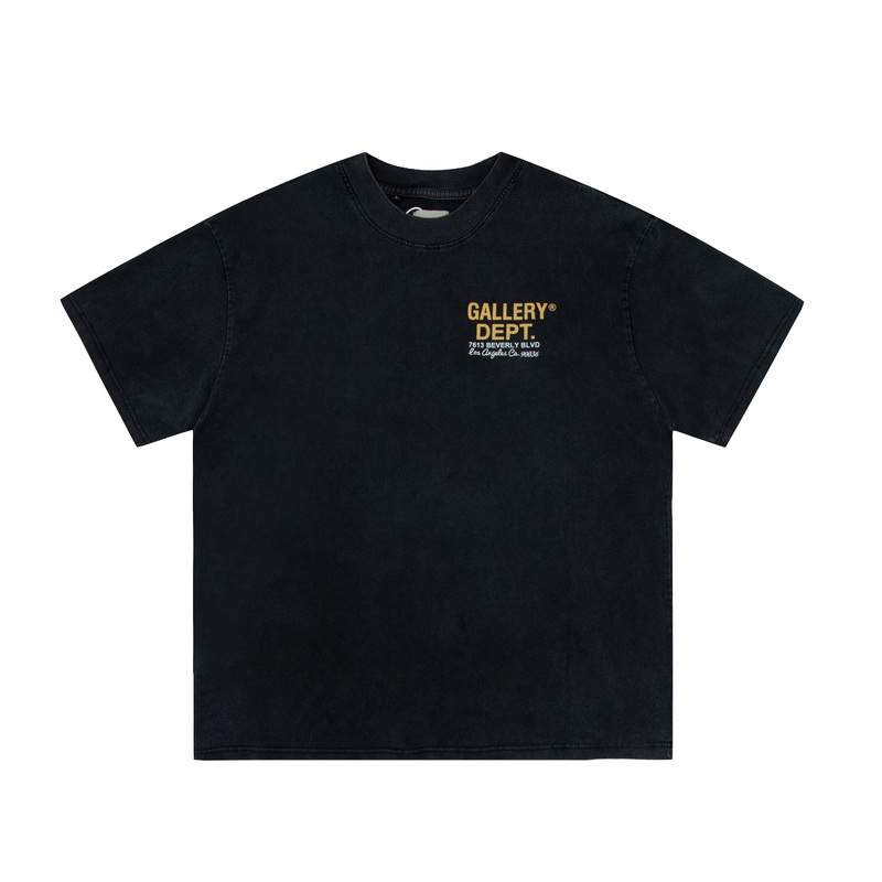 GALLERY DEPT New T-shirt D17_P58