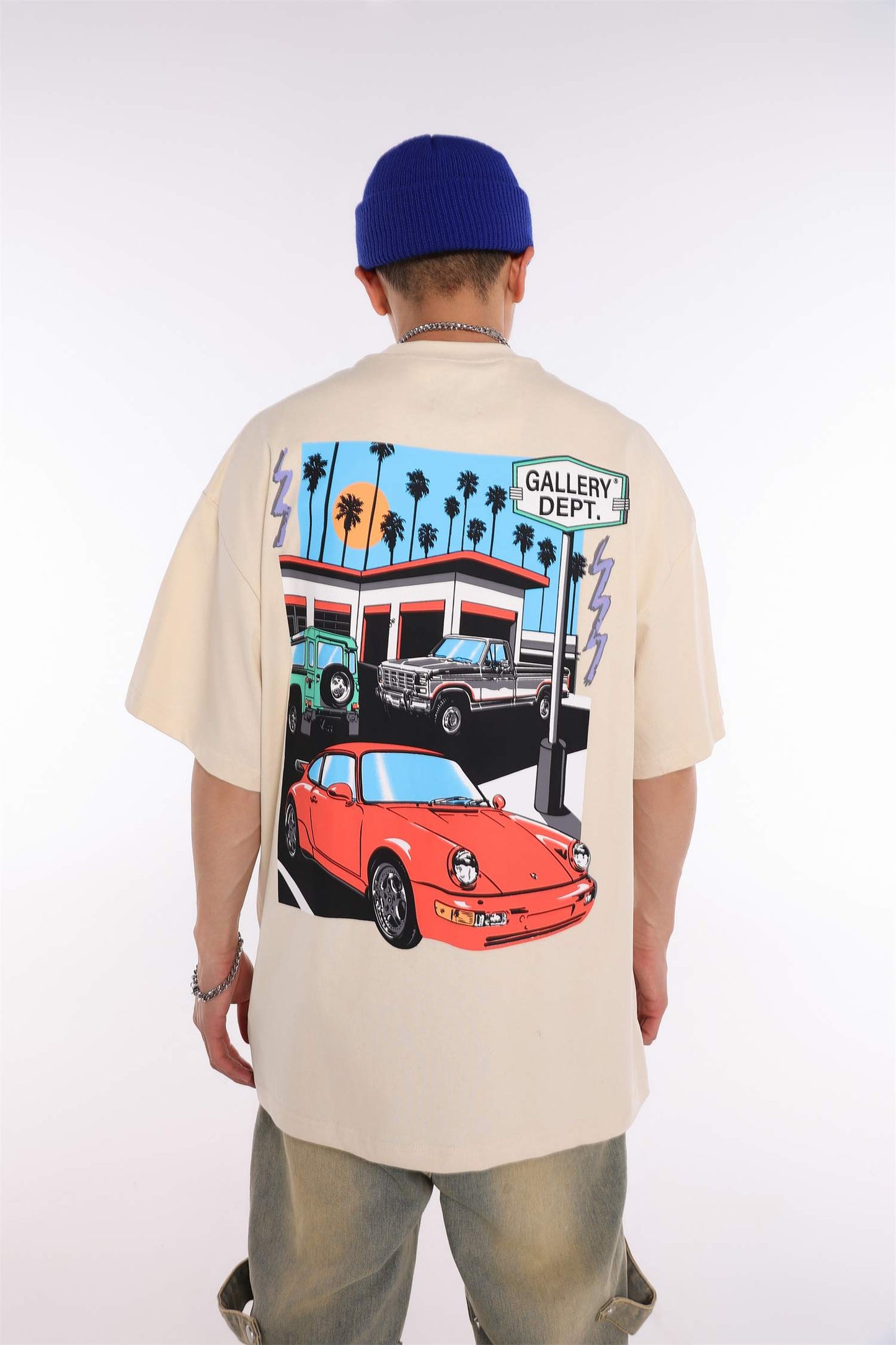 GALLERY DEPT New T-shirt D17_P58