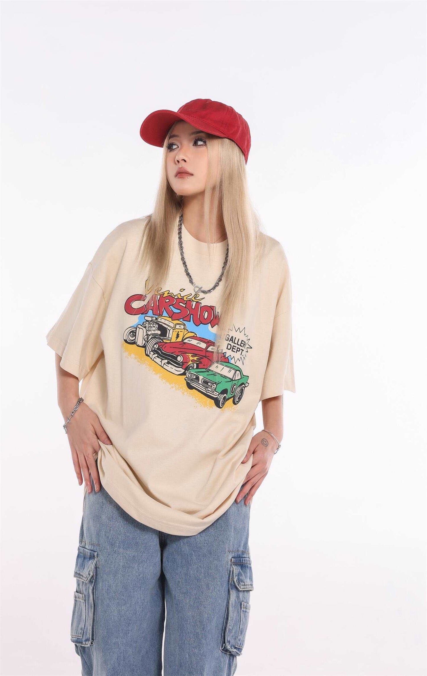 GALLERY DEPT New T-shirt D27_P49