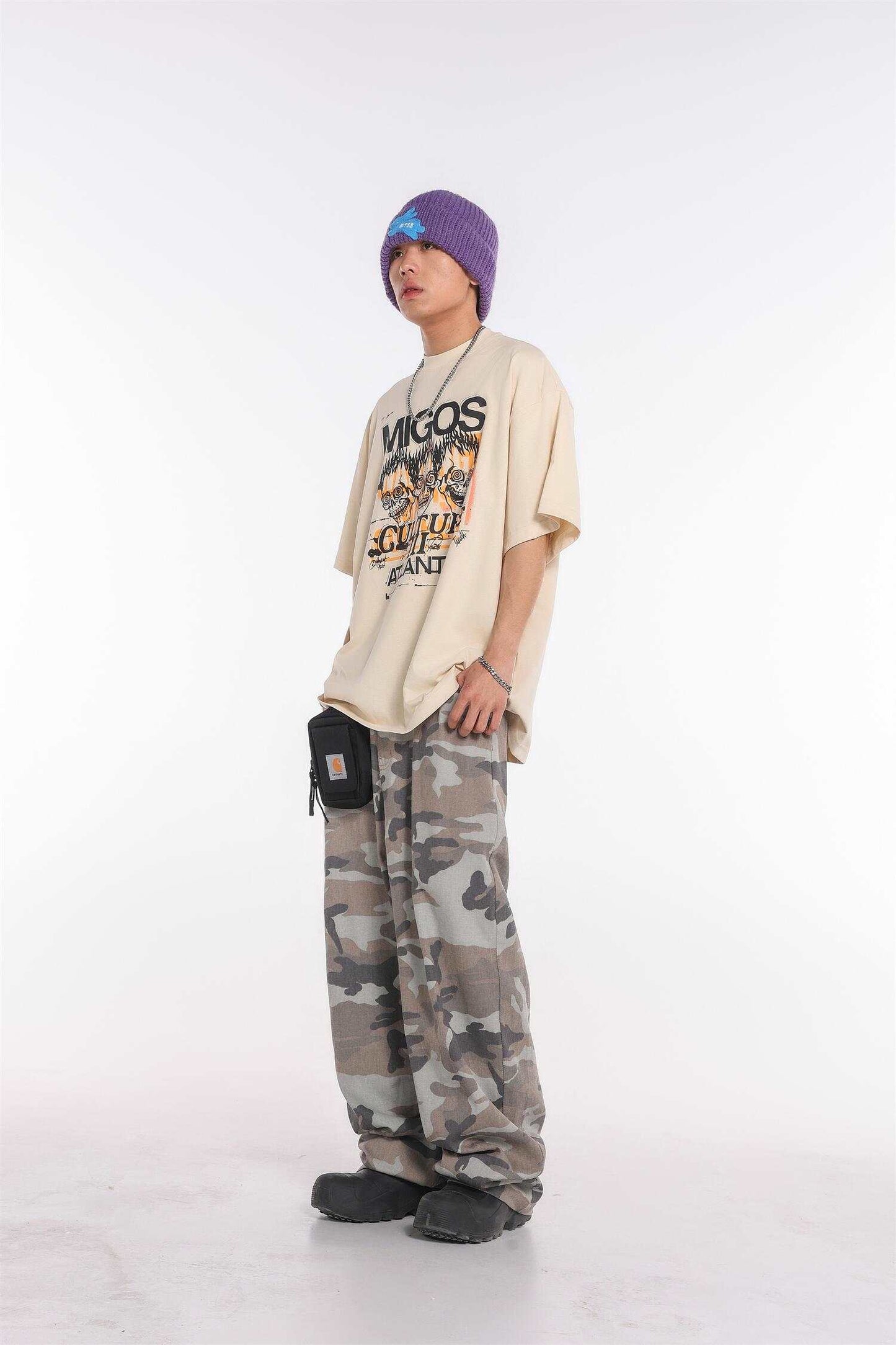 GALLERY DEPT New T-shirt D42_P49