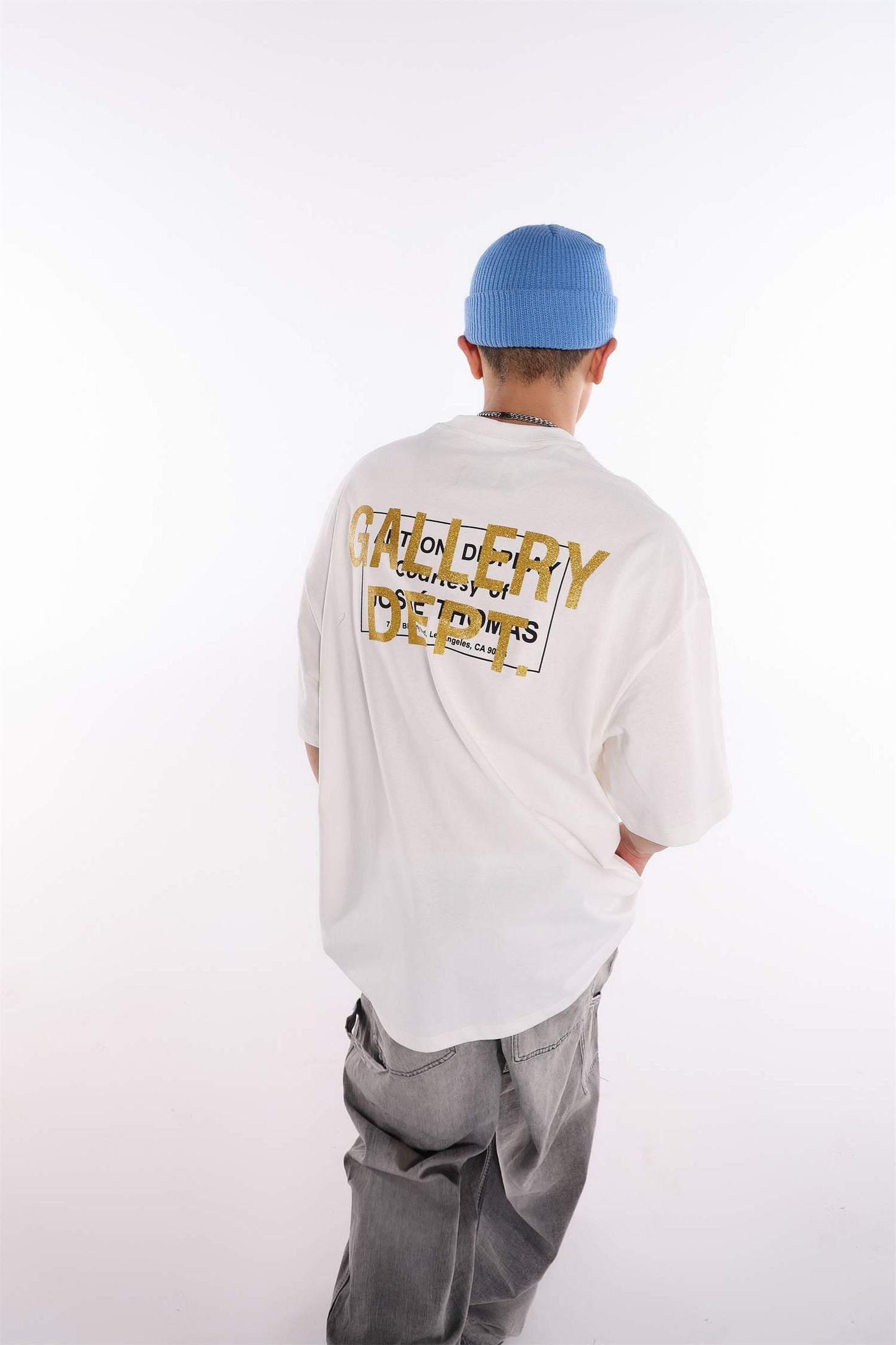 GALLERY DEPT New T-shirt D22_P49