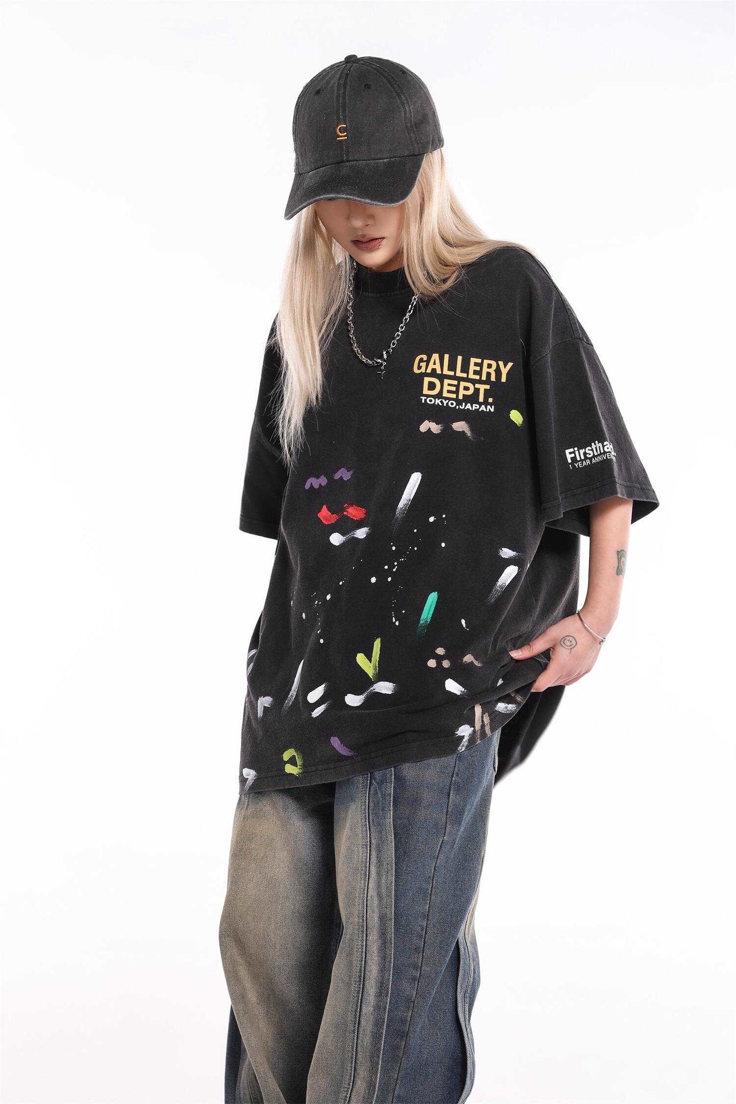 GALLERY DEPT New T-shirt D52_P58