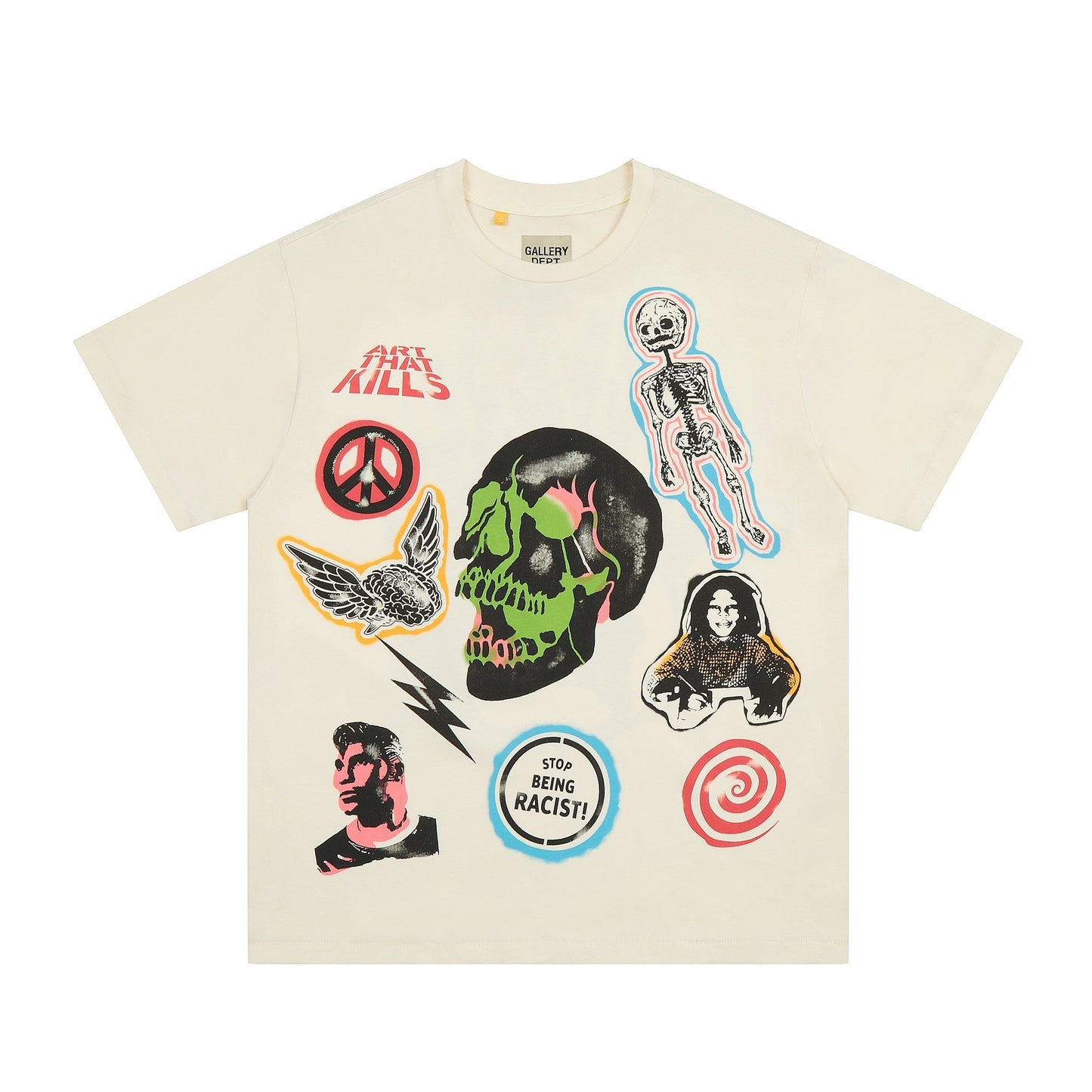 GALLERY DEPT New T-shirt D28