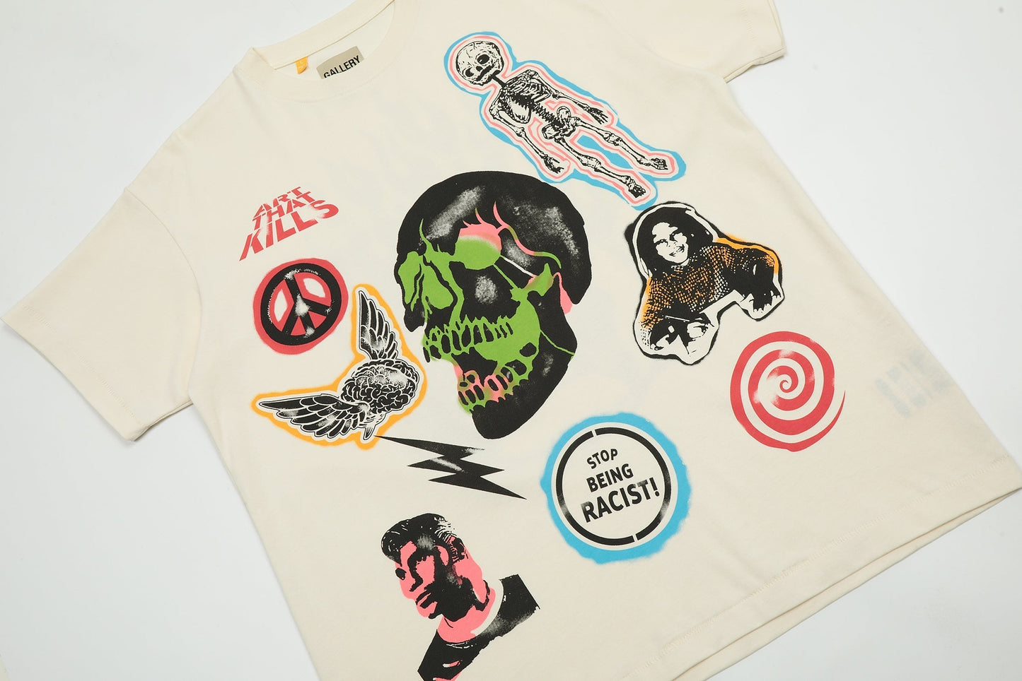 GALLERY DEPT New T-shirt D28