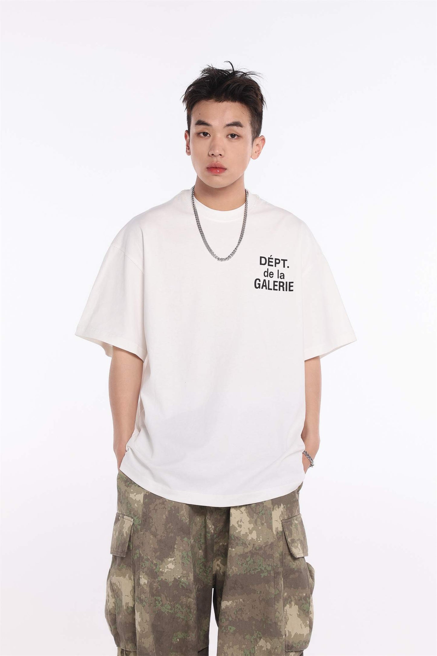GALLERY DEPT New T-shirt D79_P39
