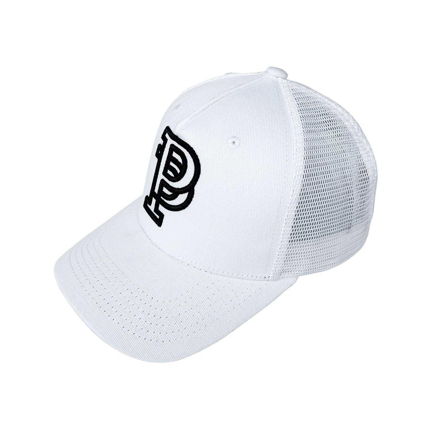 Purple Hat Mesh Stitching Embroidery PB001#