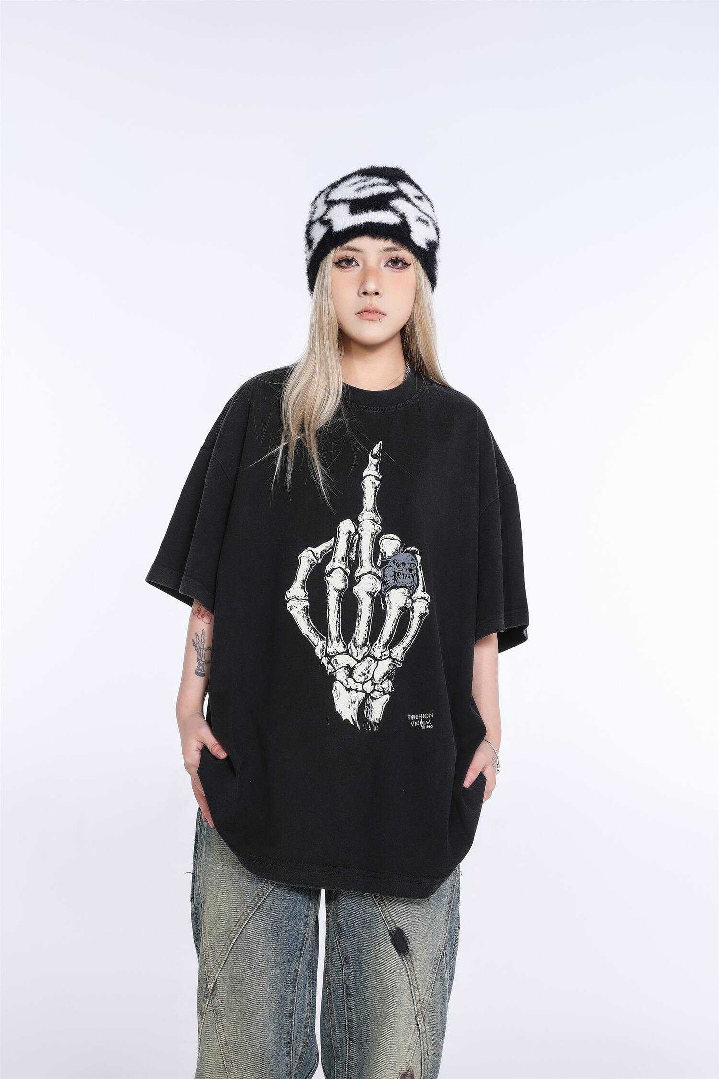GALLERY DEPT New T-shirt D47_P49