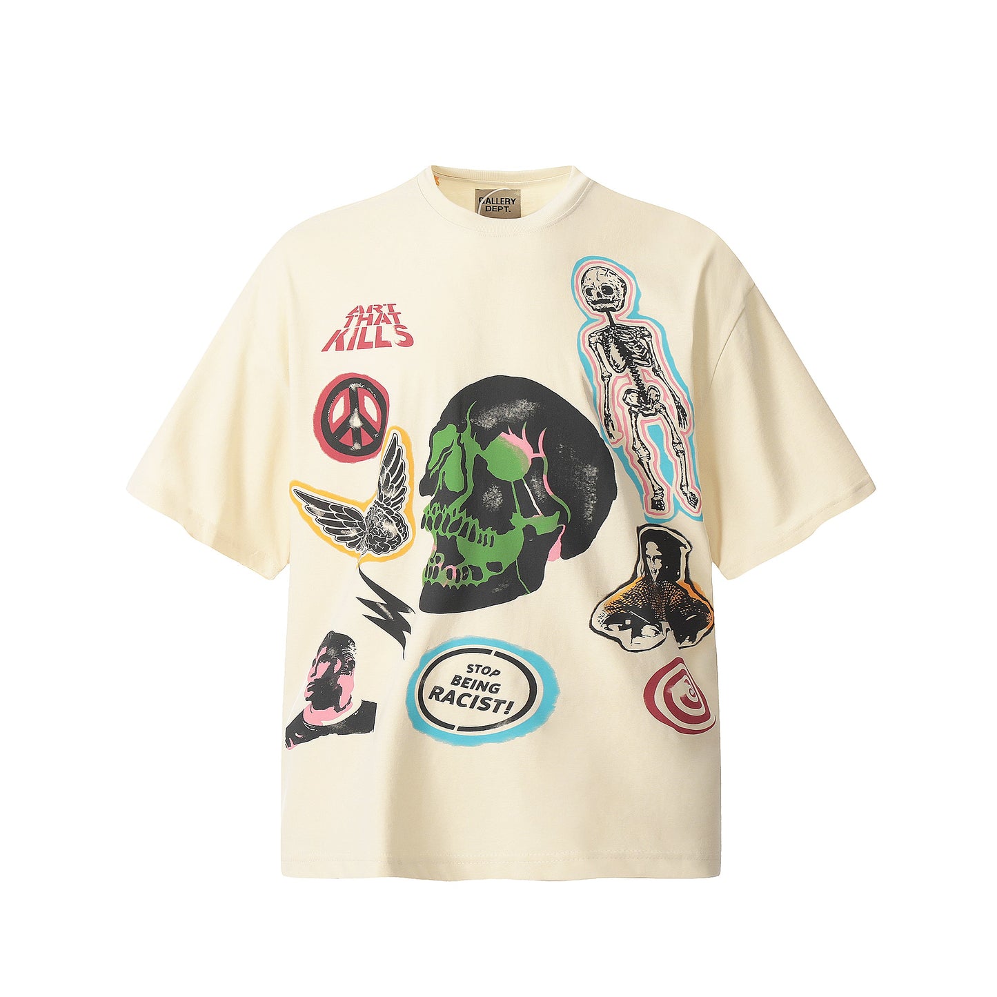 GALLERY DEPT New T-shirt D28