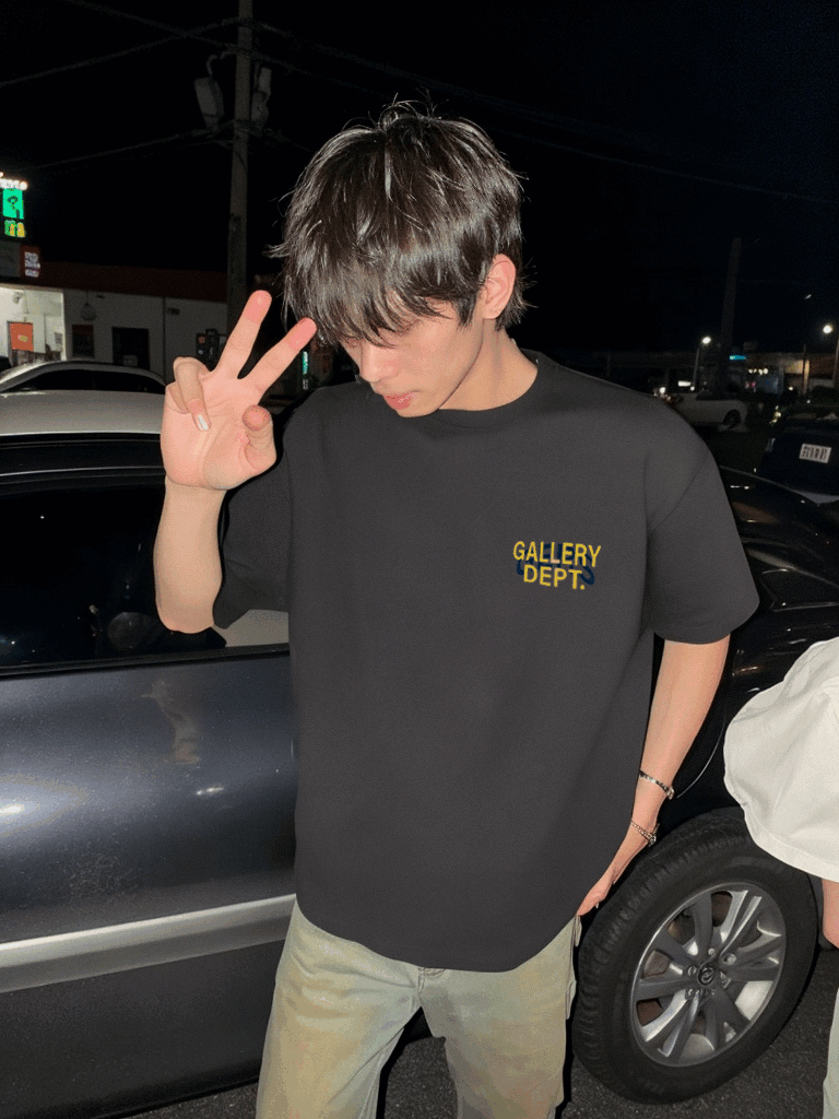 GALLERY DEPT New T-shirt 1139_P39