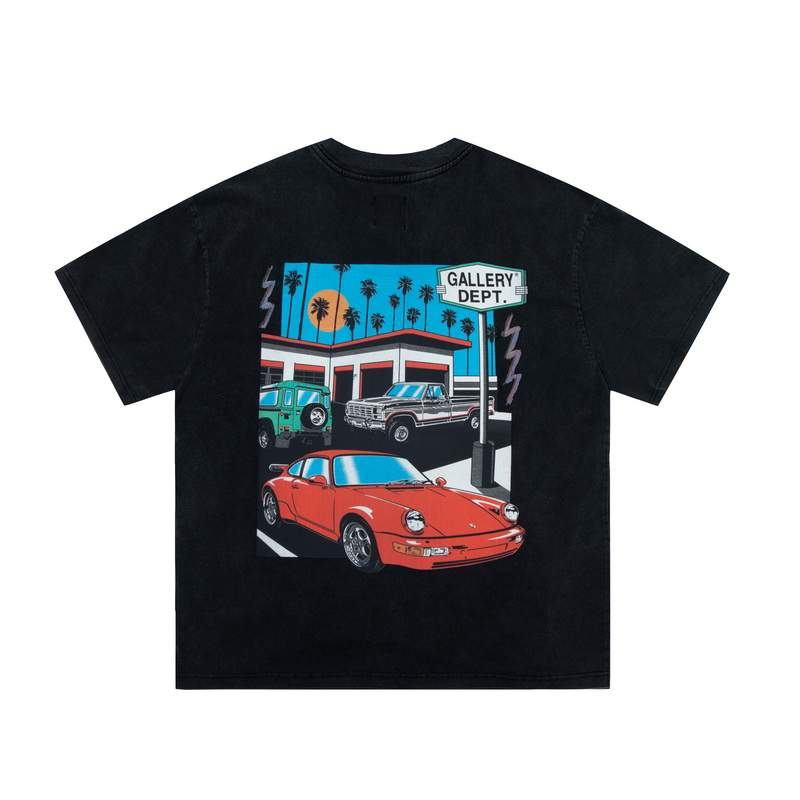 GALLERY DEPT New T-shirt D17_P58
