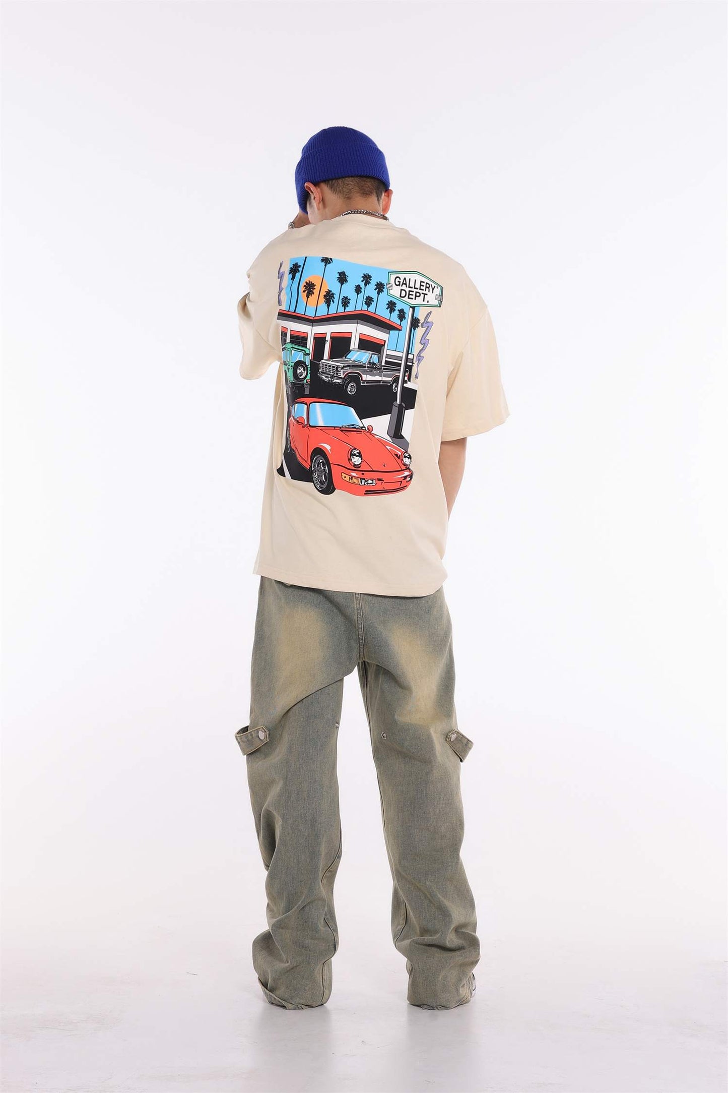 GALLERY DEPT New T-shirt D17_P58