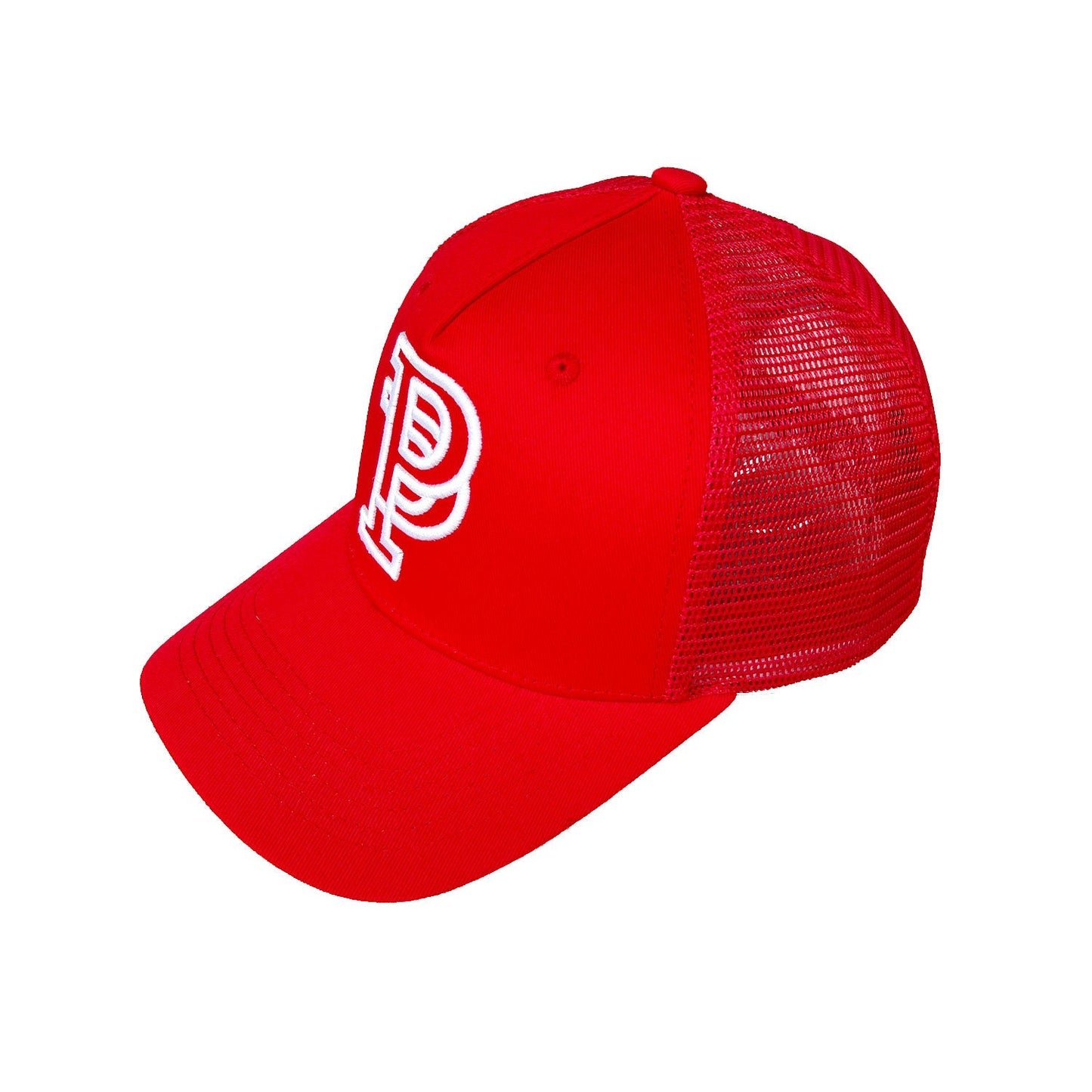 Purple Hat Mesh Stitching Embroidery PB001#