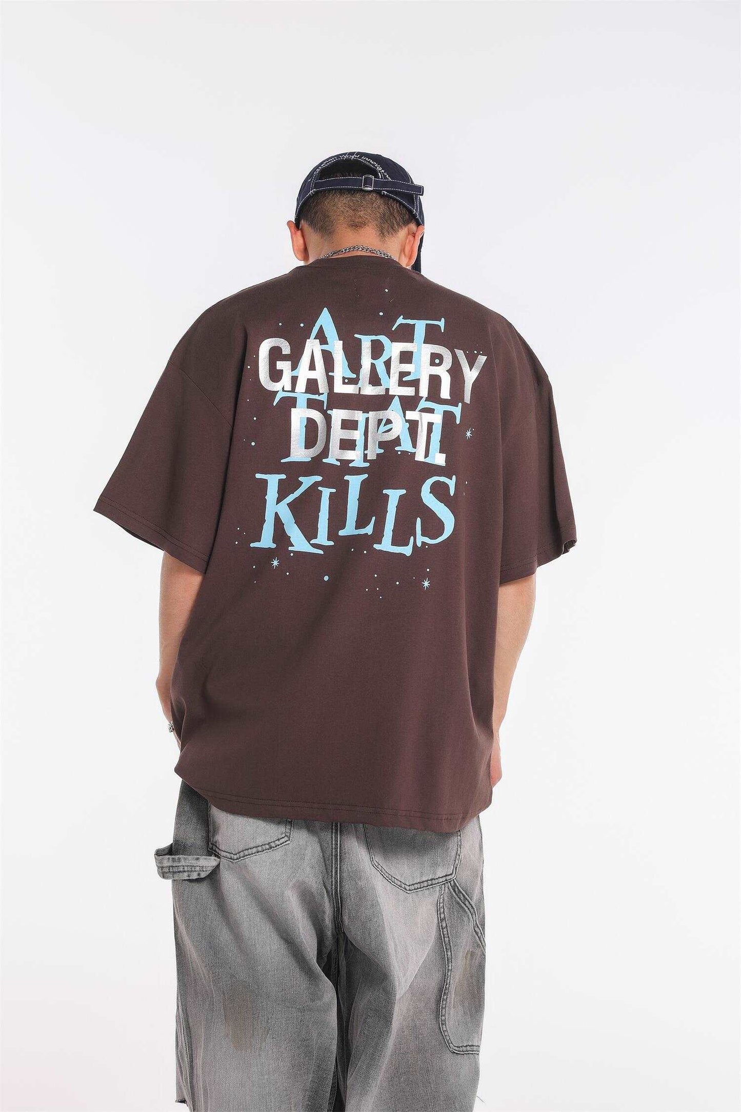 GALLERY DEPT New T-shirt D53_P49