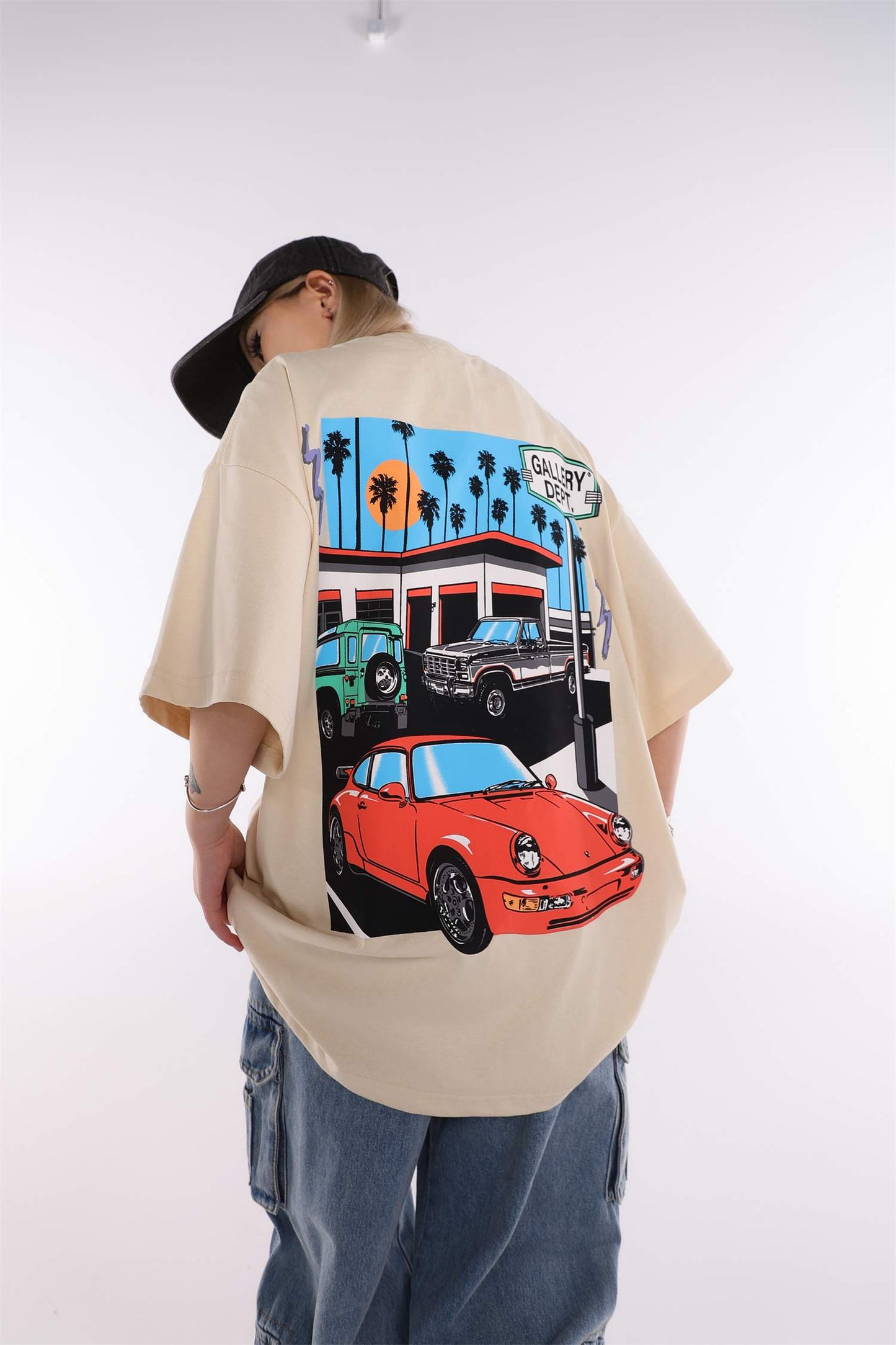 GALLERY DEPT New T-shirt D17_P58