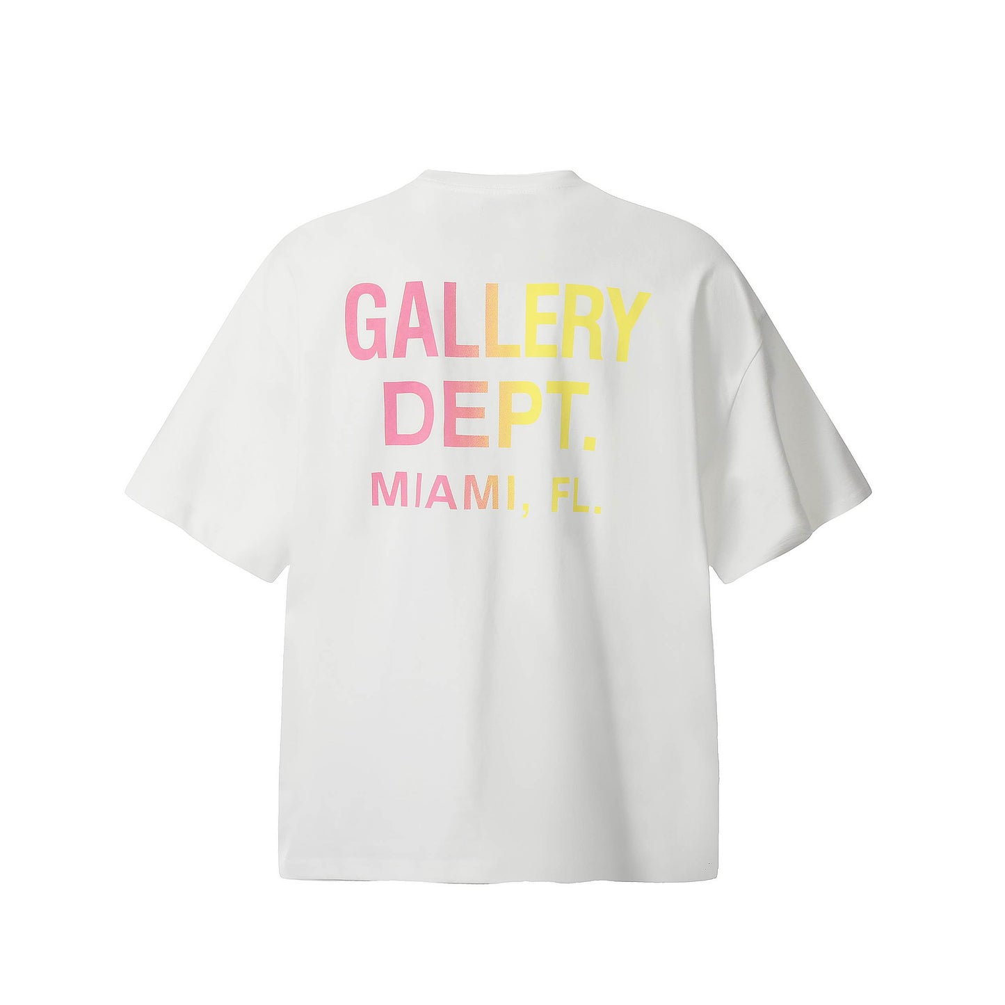 GALLERY DEPT New T-shirt D12_P55