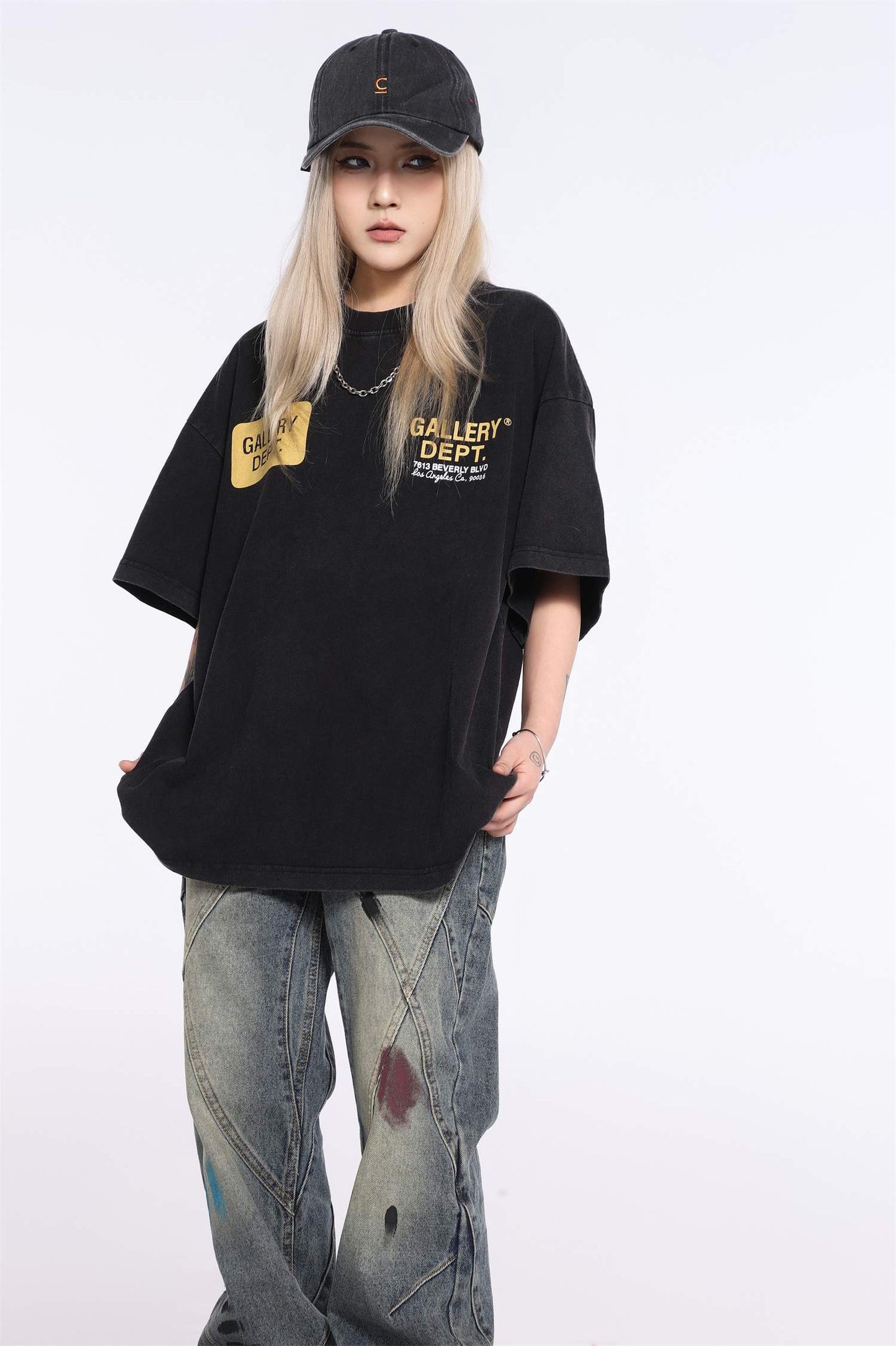 GALLERY DEPT New T-shirt D50_P49
