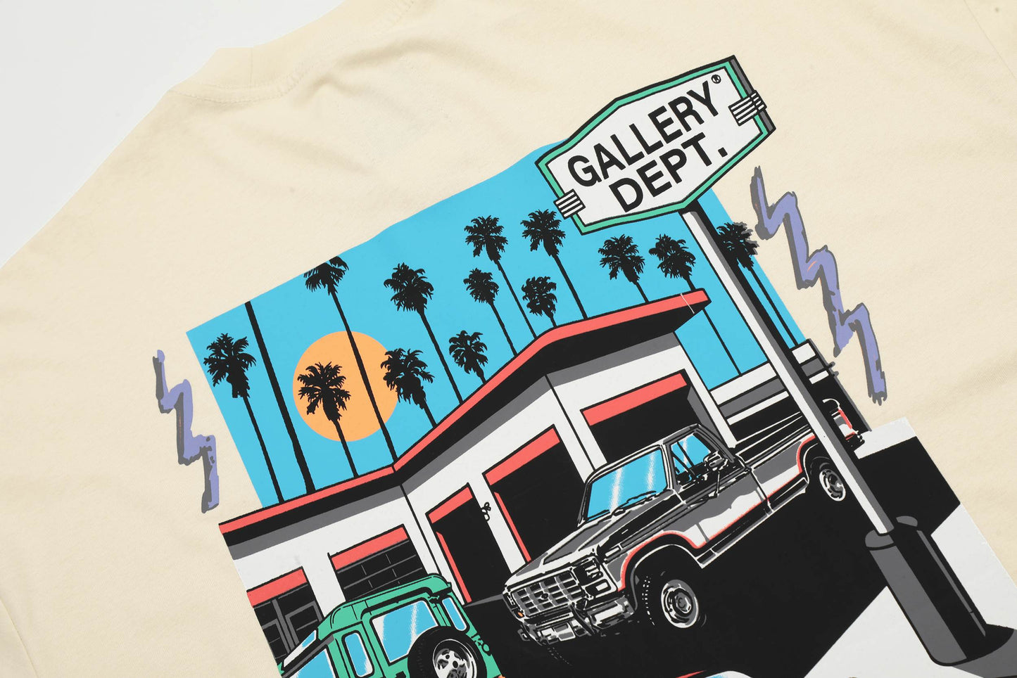 GALLERY DEPT New T-shirt D17_P58