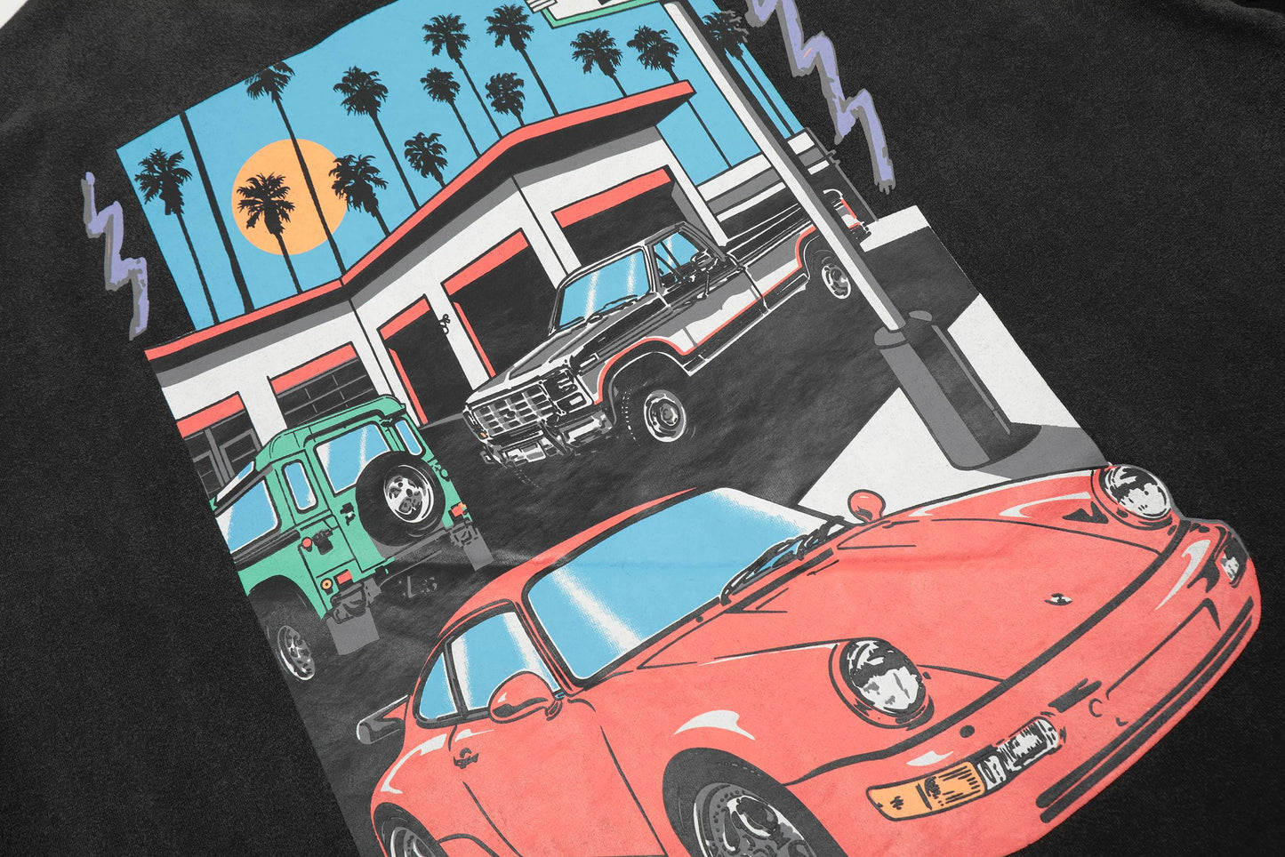 GALLERY DEPT New T-shirt D17_P58
