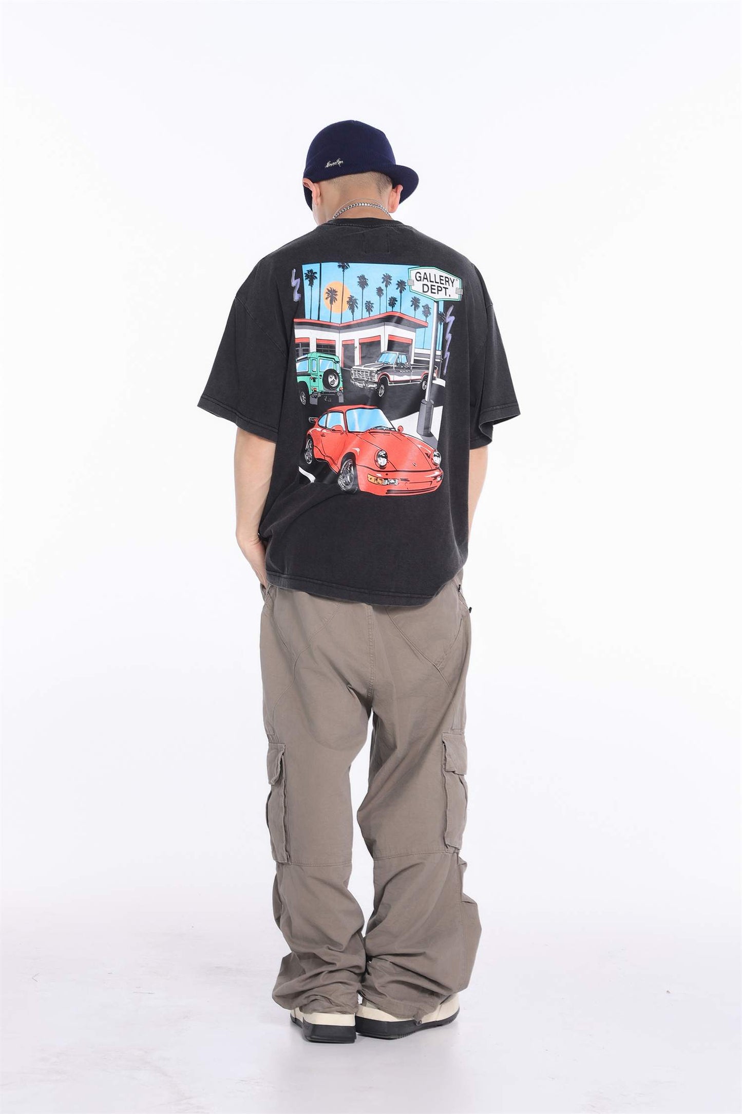 GALLERY DEPT New T-shirt D17_P58