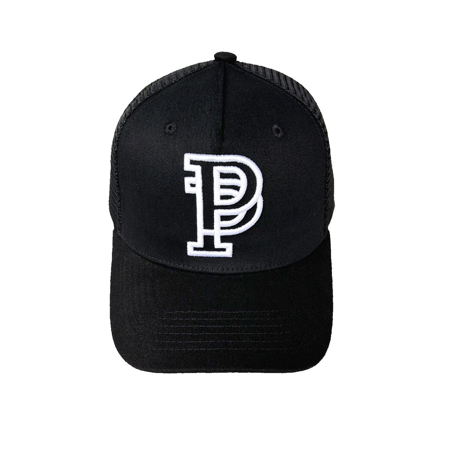 Purple Hat Mesh Stitching Embroidery PB001#