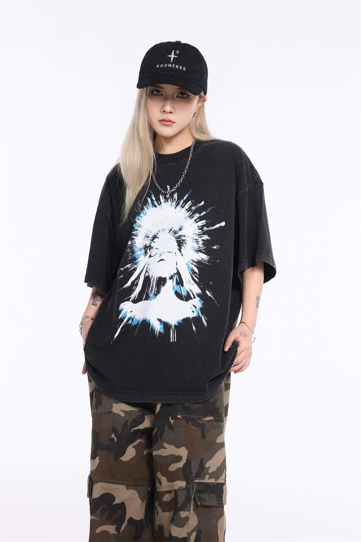 GALLERY DEPT New T-shirt D87_P49