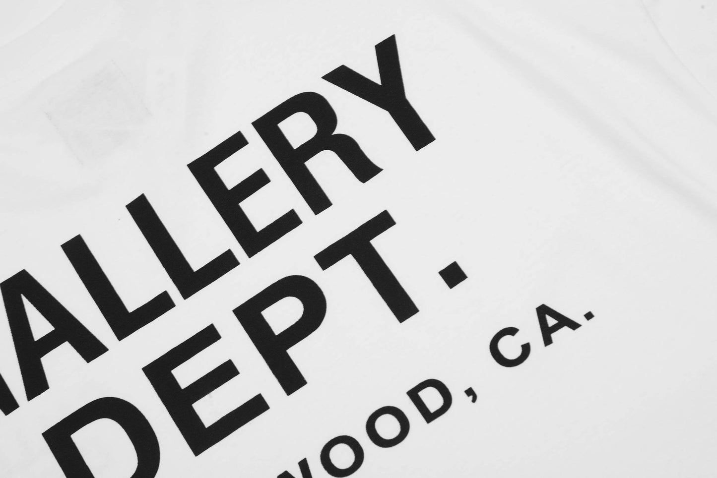 GALLERY DEPT New T-shirt D69_P39