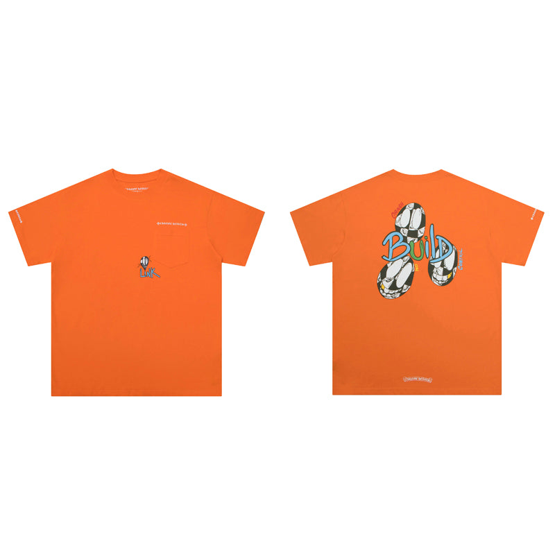 Chrome Hearts T-shirt K6017