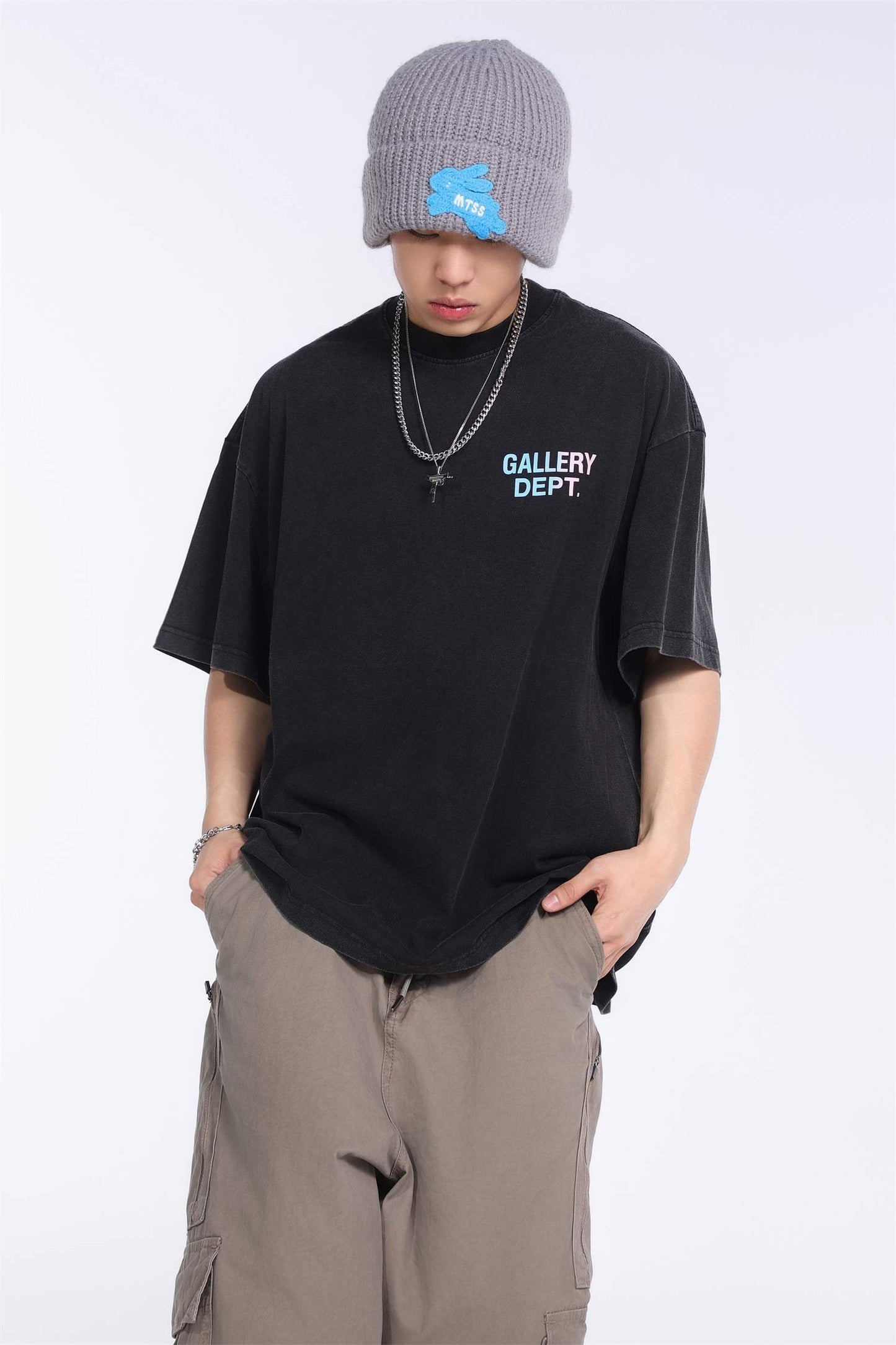 GALLERY DEPT New T-shirt D49_P49