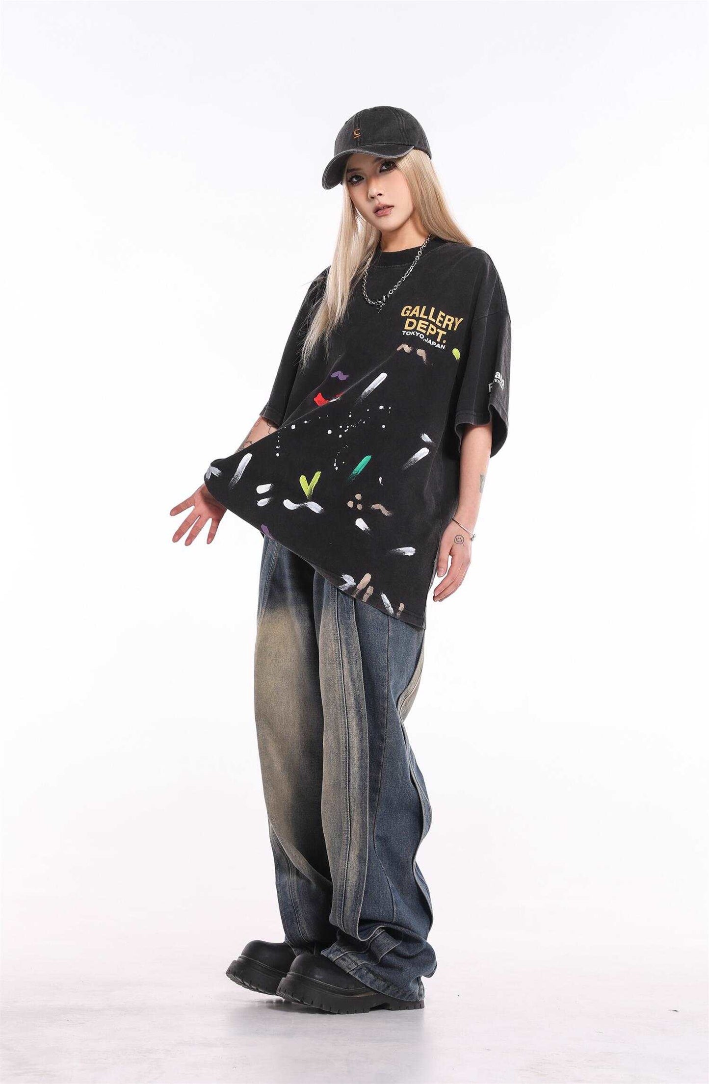 GALLERY DEPT New T-shirt D52_P58