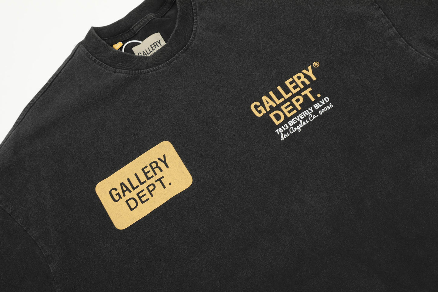 GALLERY DEPT New T-shirt D50_P49