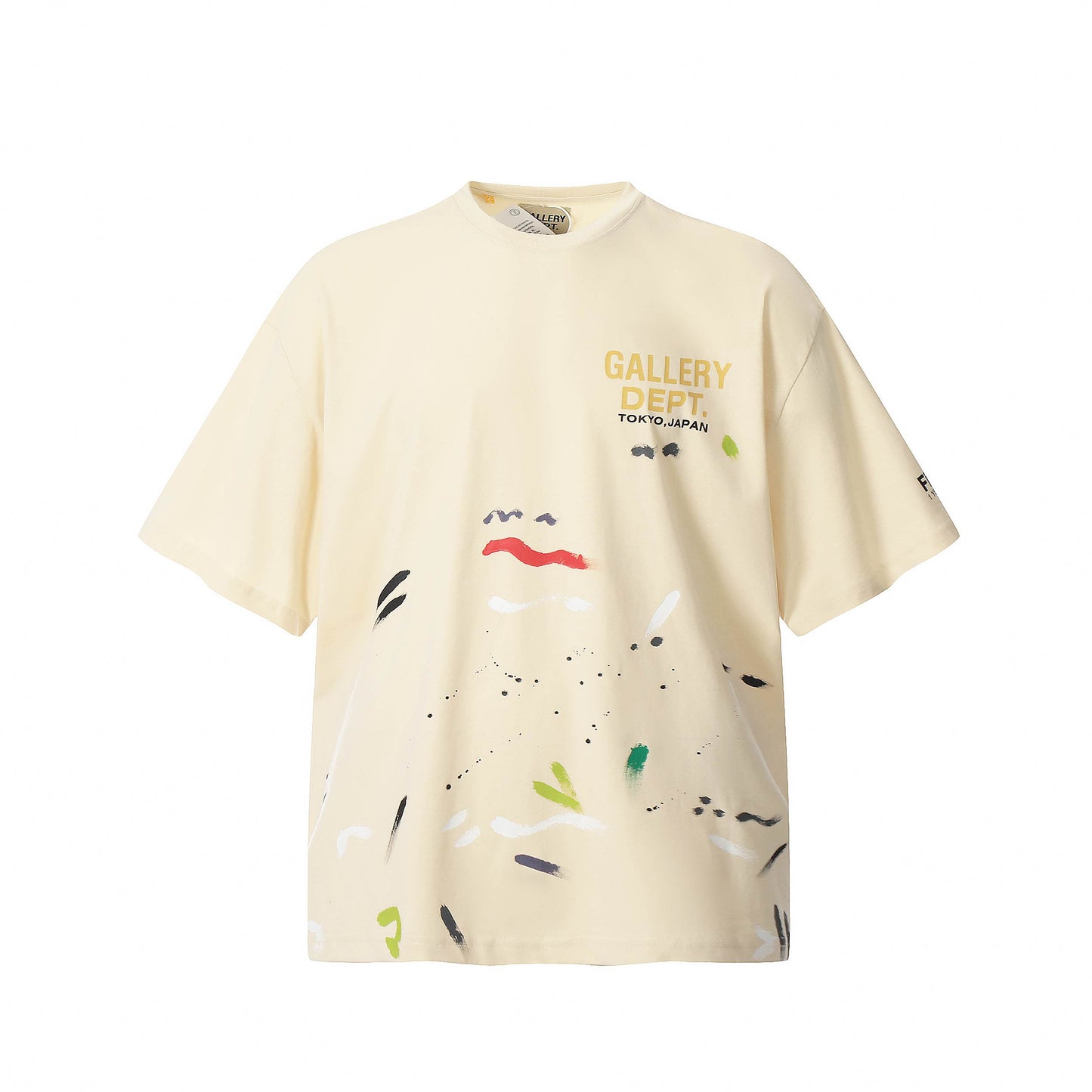 GALLERY DEPT New T-shirt D52_P58