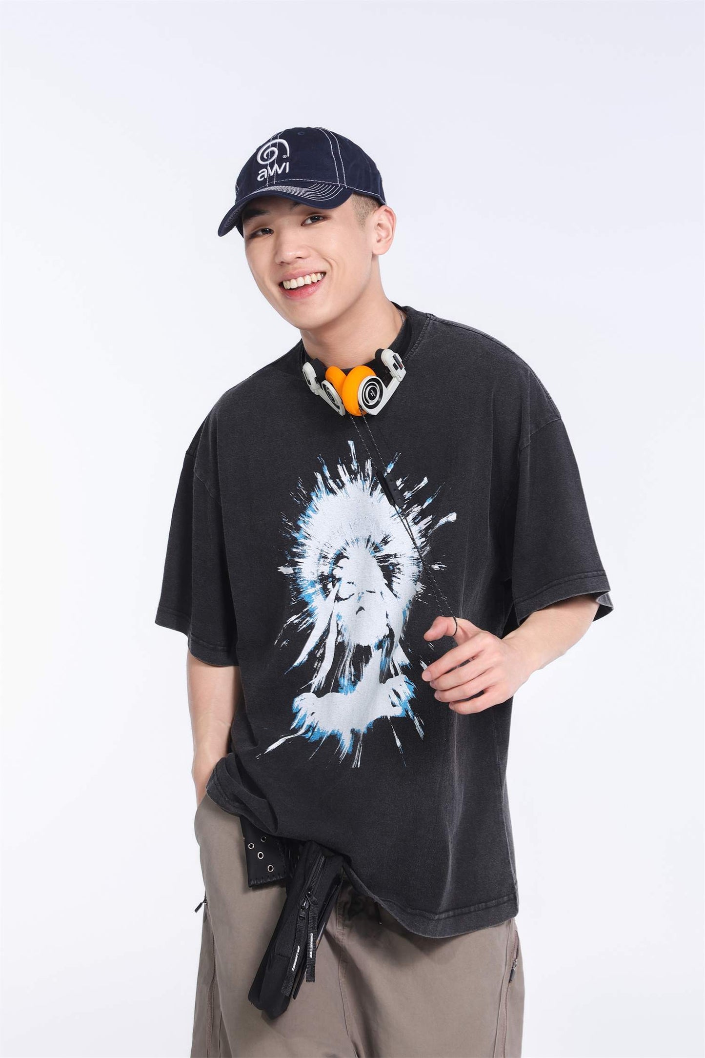 GALLERY DEPT New T-shirt D87_P49