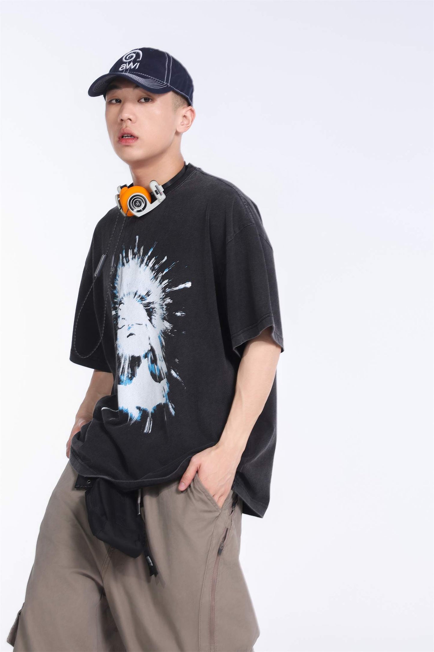 GALLERY DEPT New T-shirt D87_P49