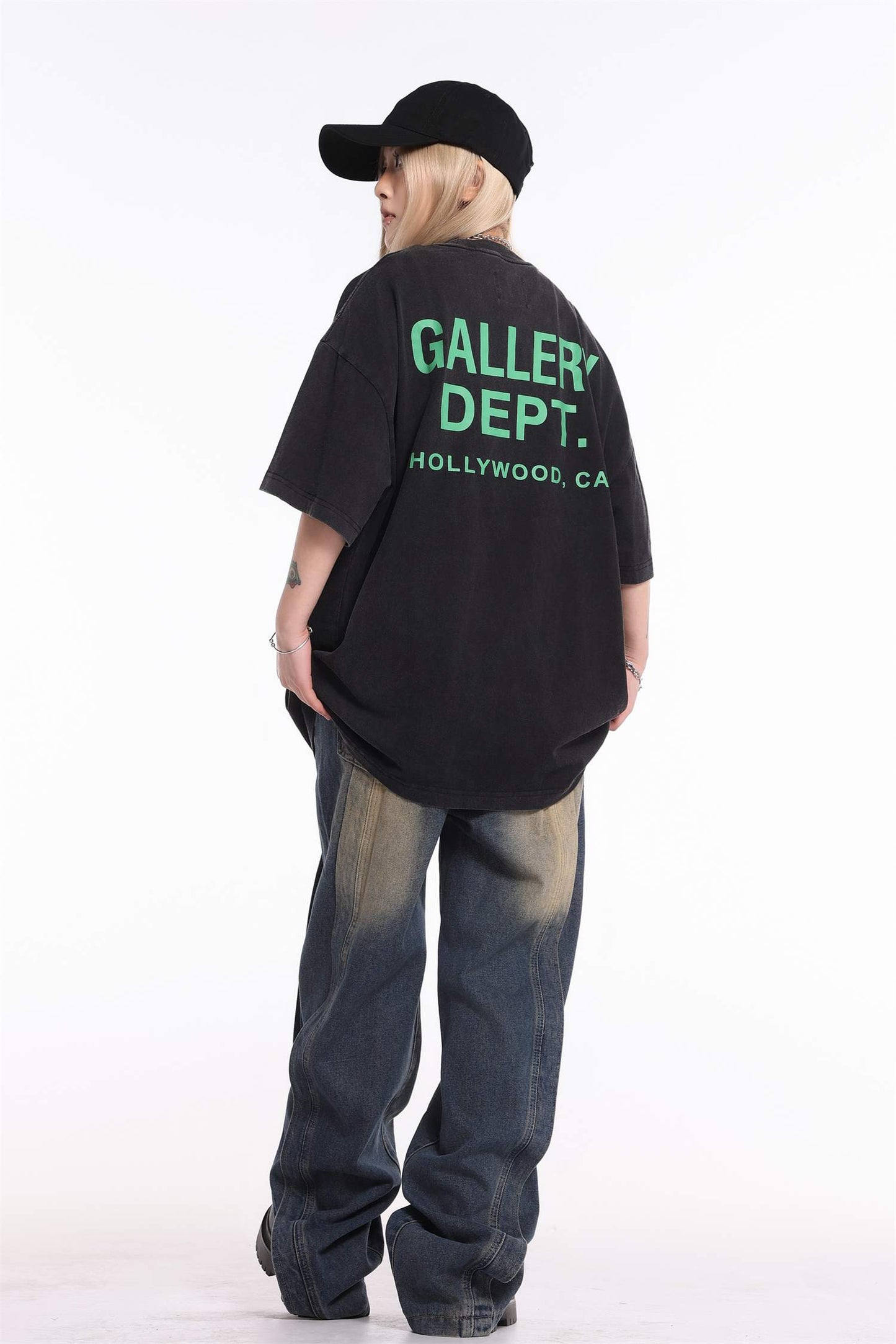 GALLERY DEPT New T-shirt D14_P49