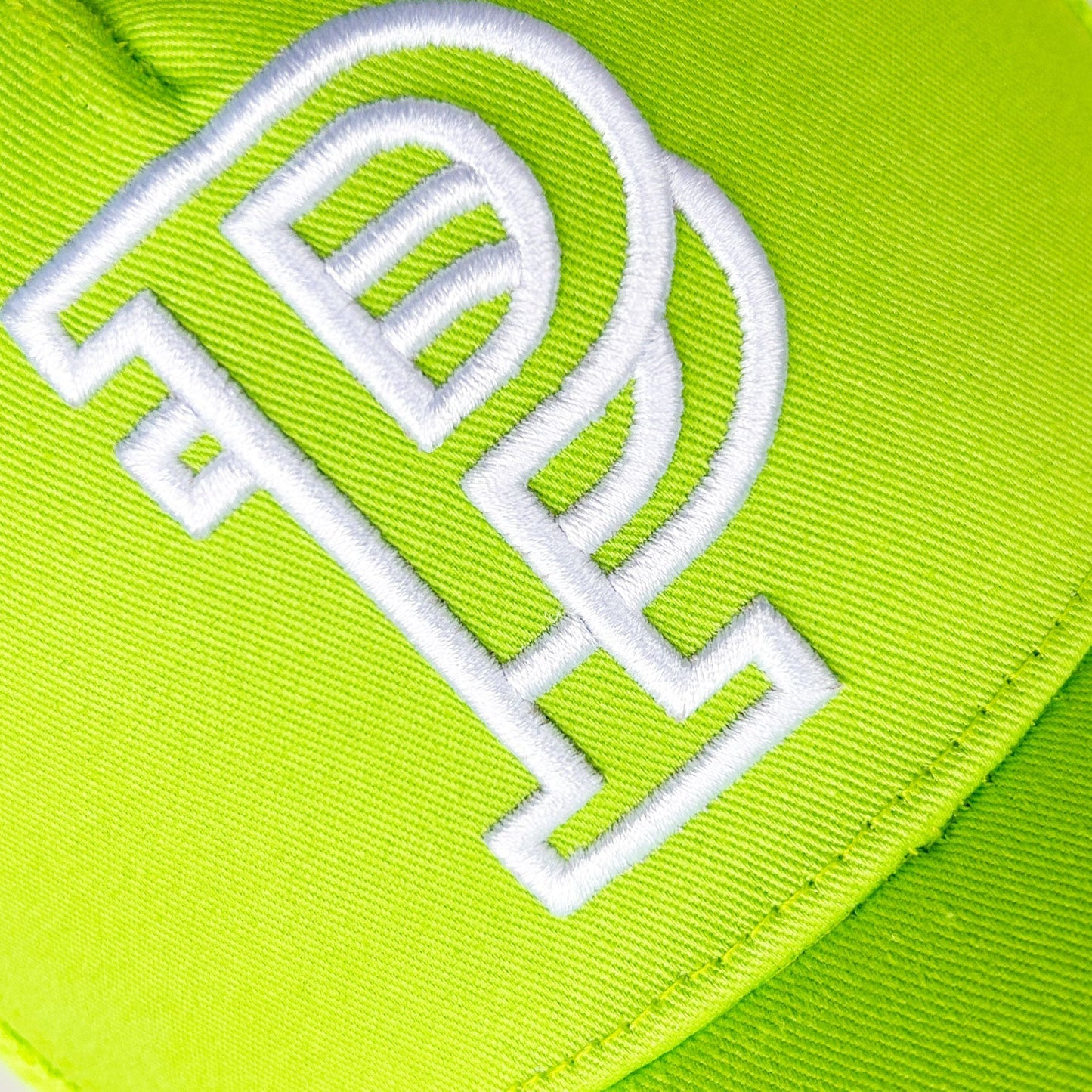 Purple Hat Mesh Stitching Embroidery PB001#