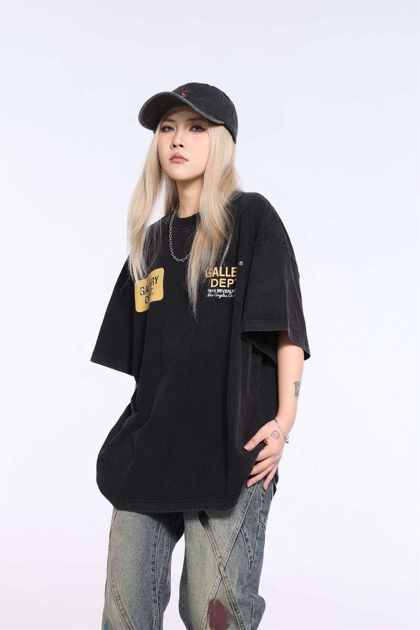GALLERY DEPT New T-shirt D50_P49