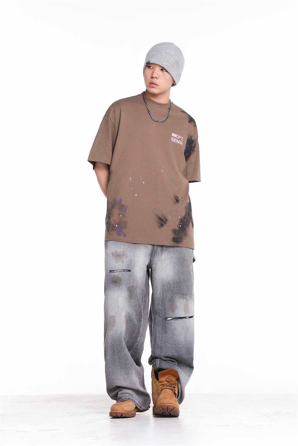 GALLERY DEPT New T-shirt D34_P65
