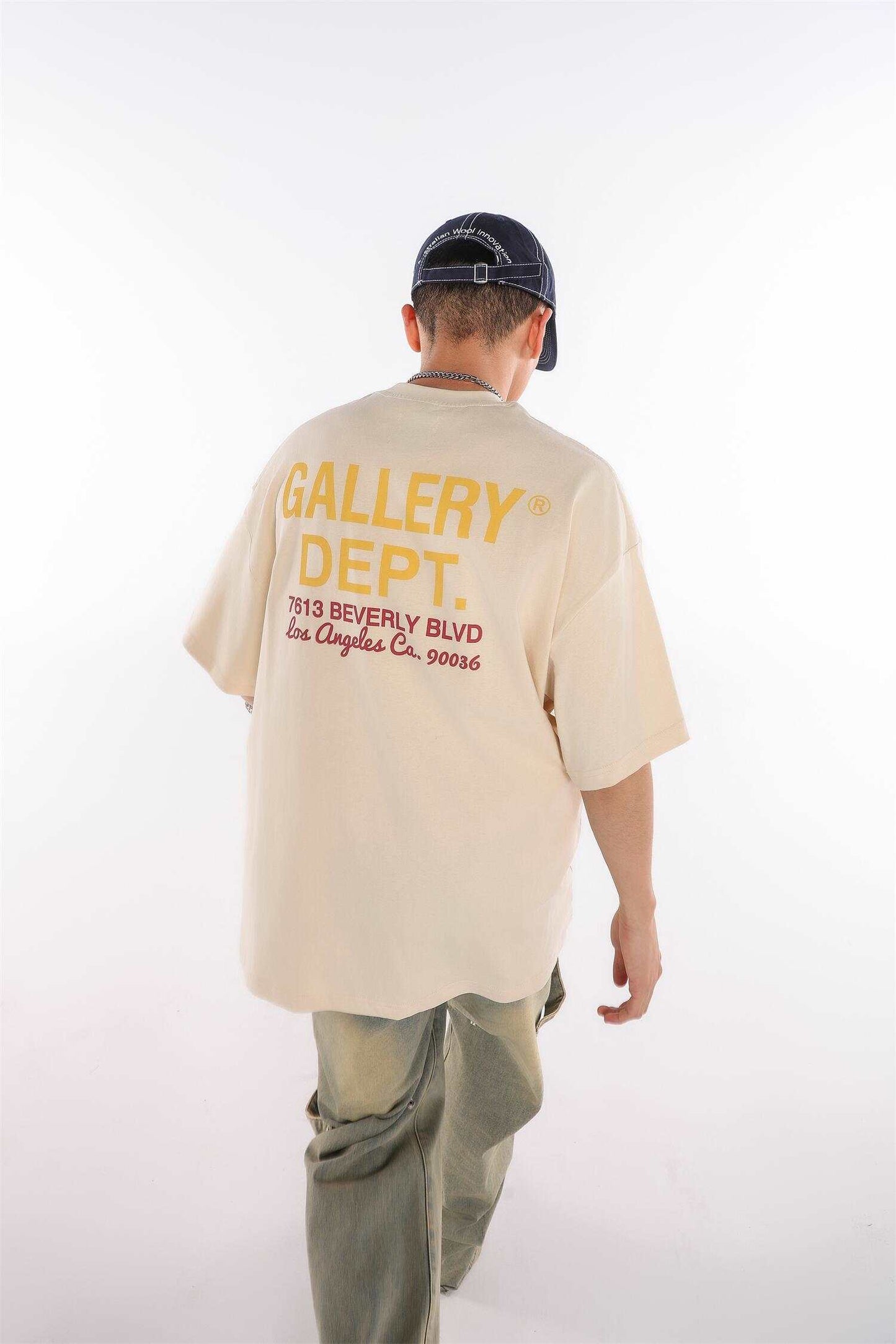 GALLERY DEPT New T-shirt D27_P49