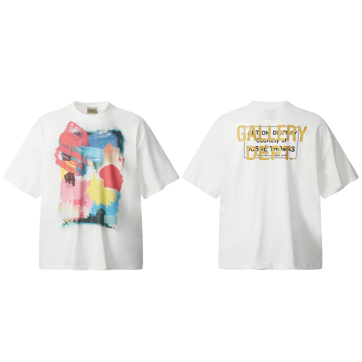 GALLERY DEPT New T-shirt D22_P49