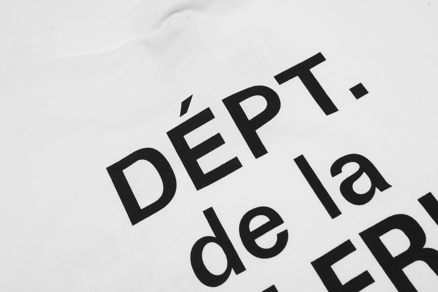GALLERY DEPT New T-shirt D79_P39