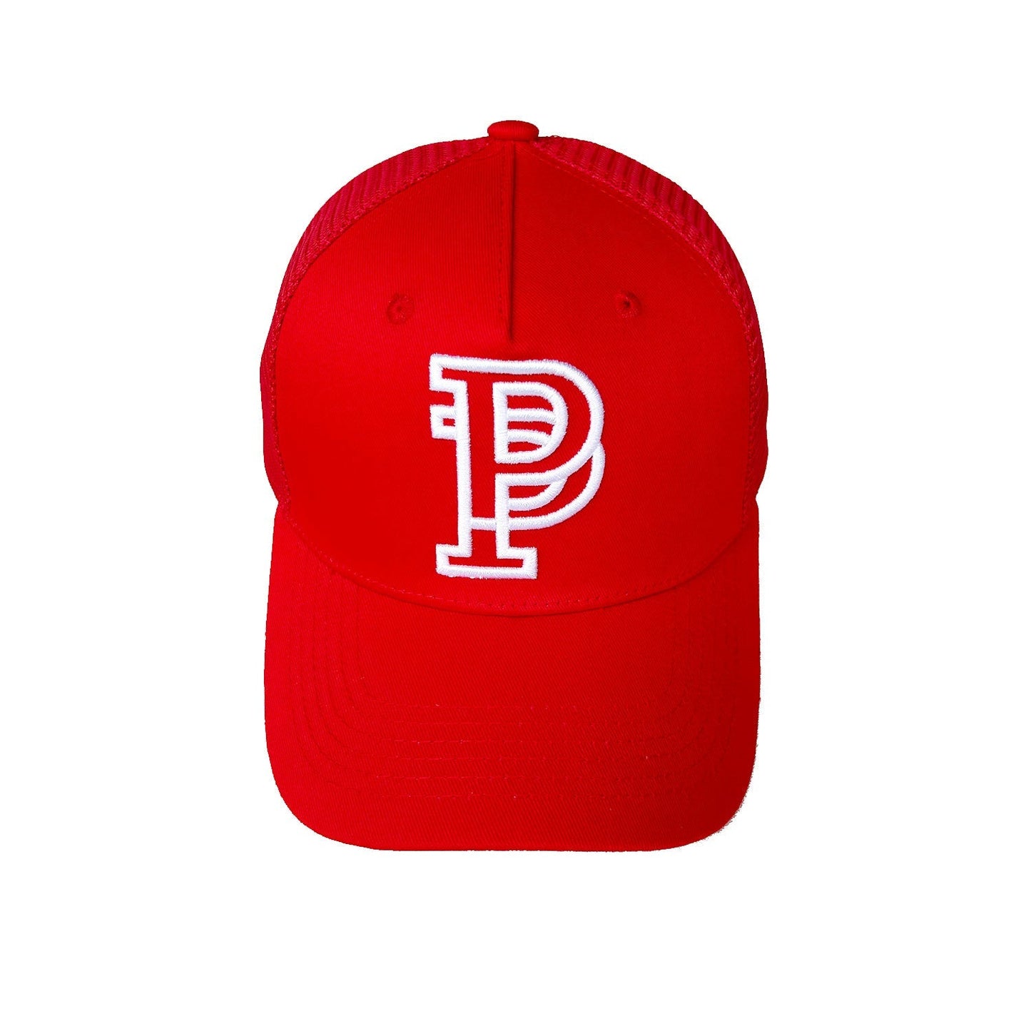 Purple Hat Mesh Stitching Embroidery PB001#