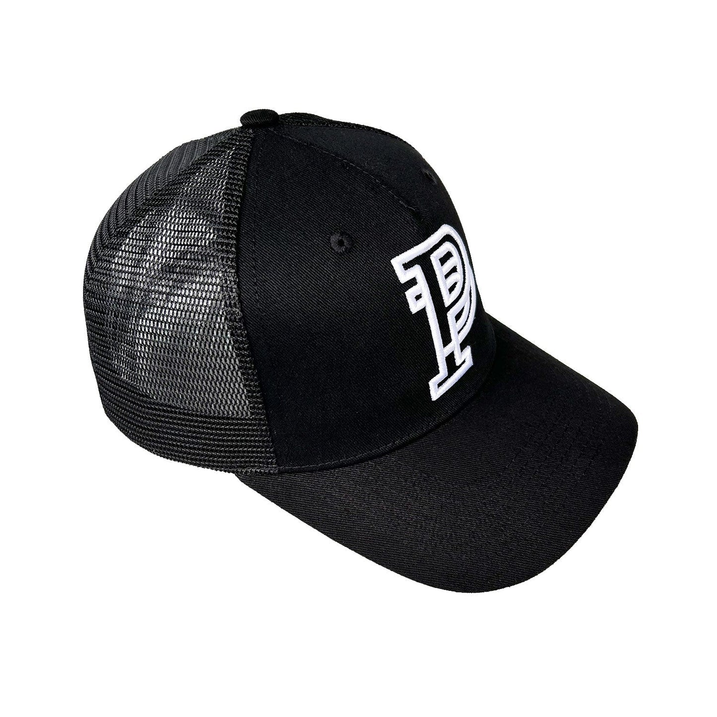 Purple Hat Mesh Stitching Embroidery PB001#