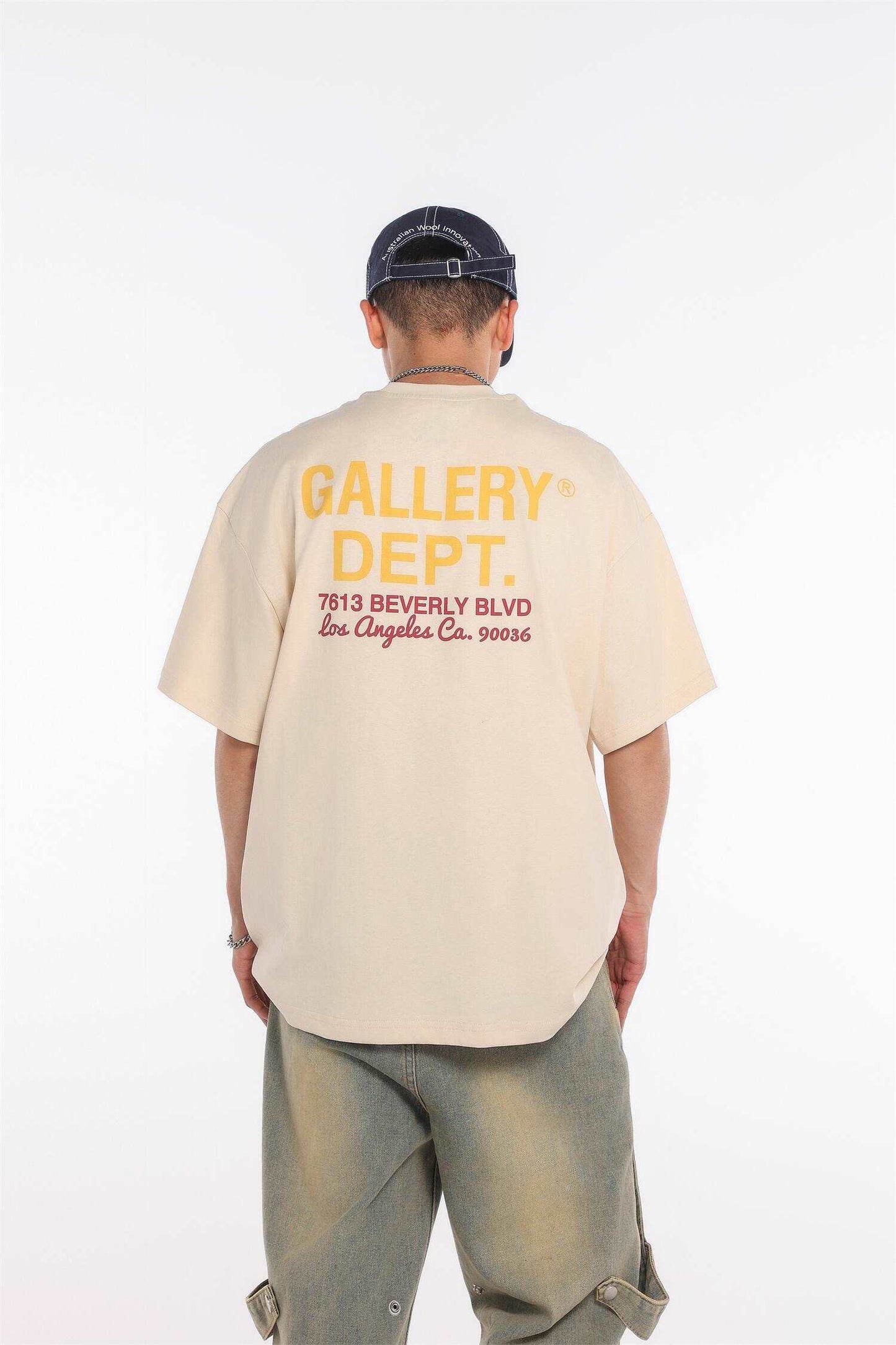 GALLERY DEPT New T-shirt D27_P49