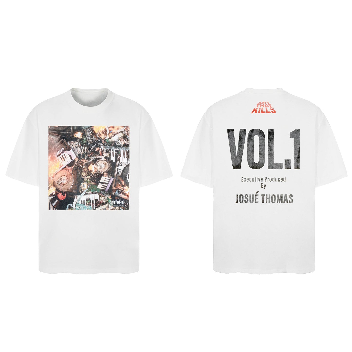 GALLERY DEPT New T-shirt 1135_P39