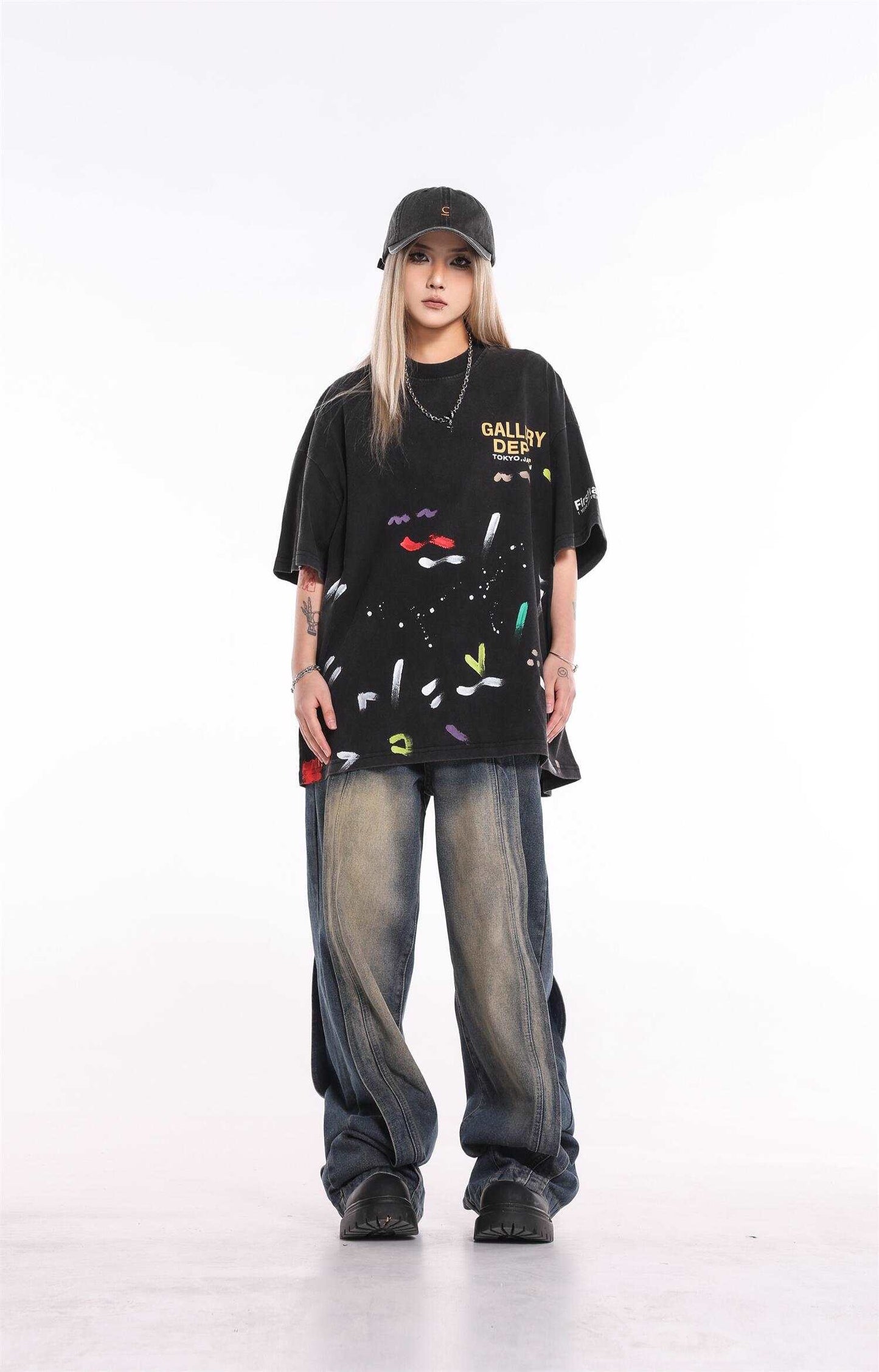 GALLERY DEPT New T-shirt D52_P58
