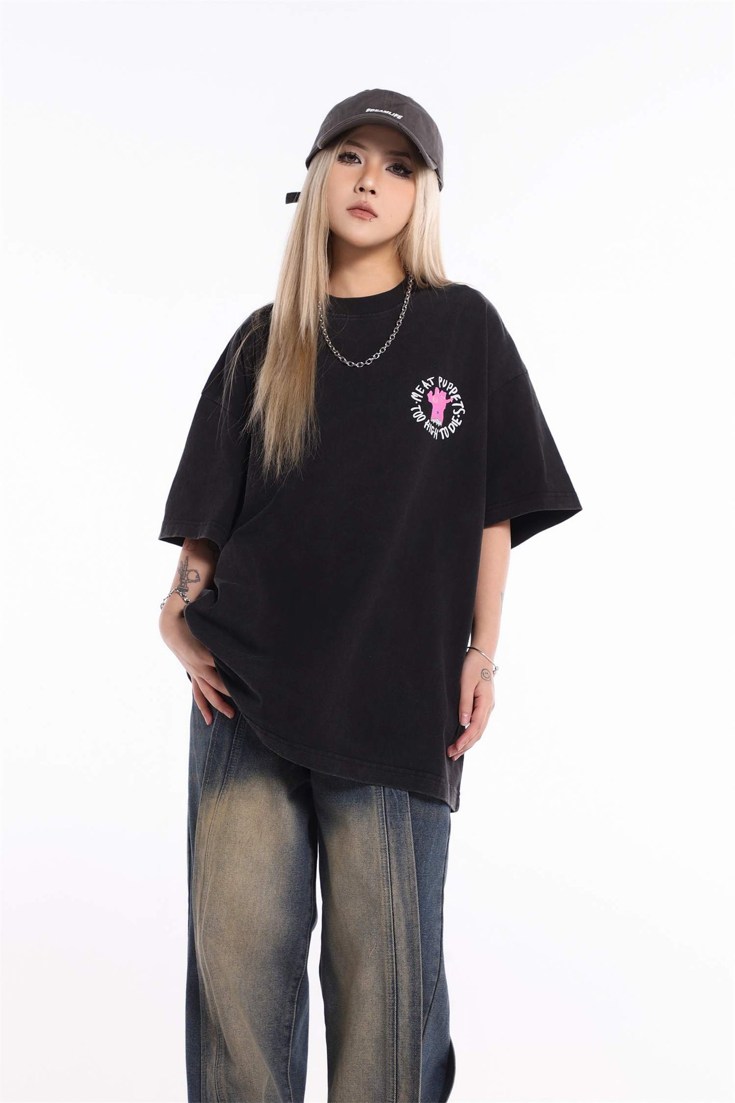 GALLERY DEPT New T-shirt D18_P49
