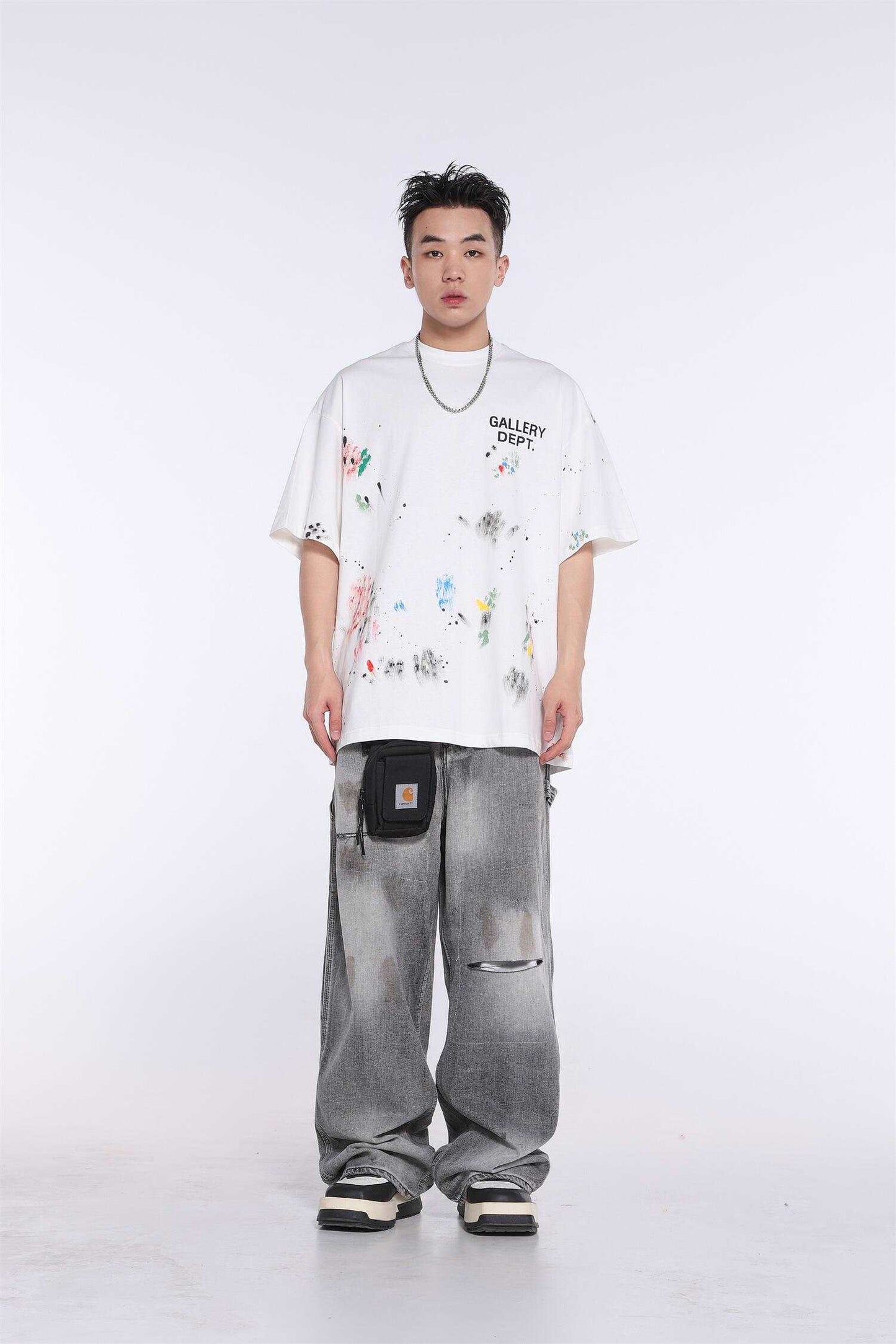 GALLERY DEPT New T-shirt D15_P65