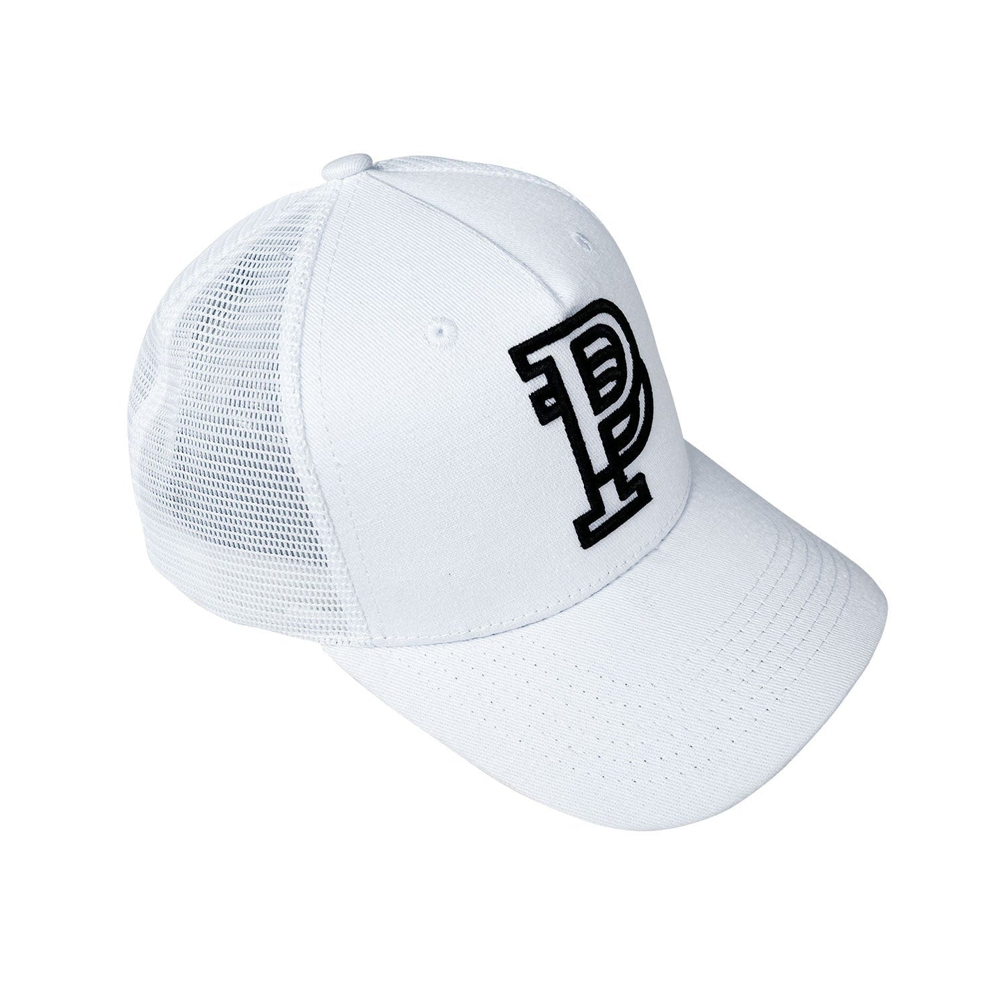 Purple Hat Mesh Stitching Embroidery PB001#
