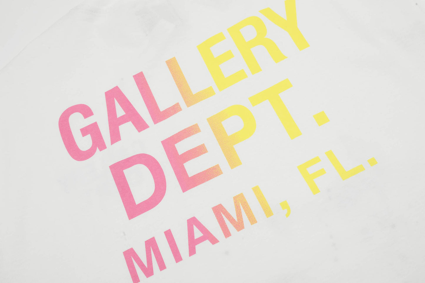 GALLERY DEPT New T-shirt D12_P55