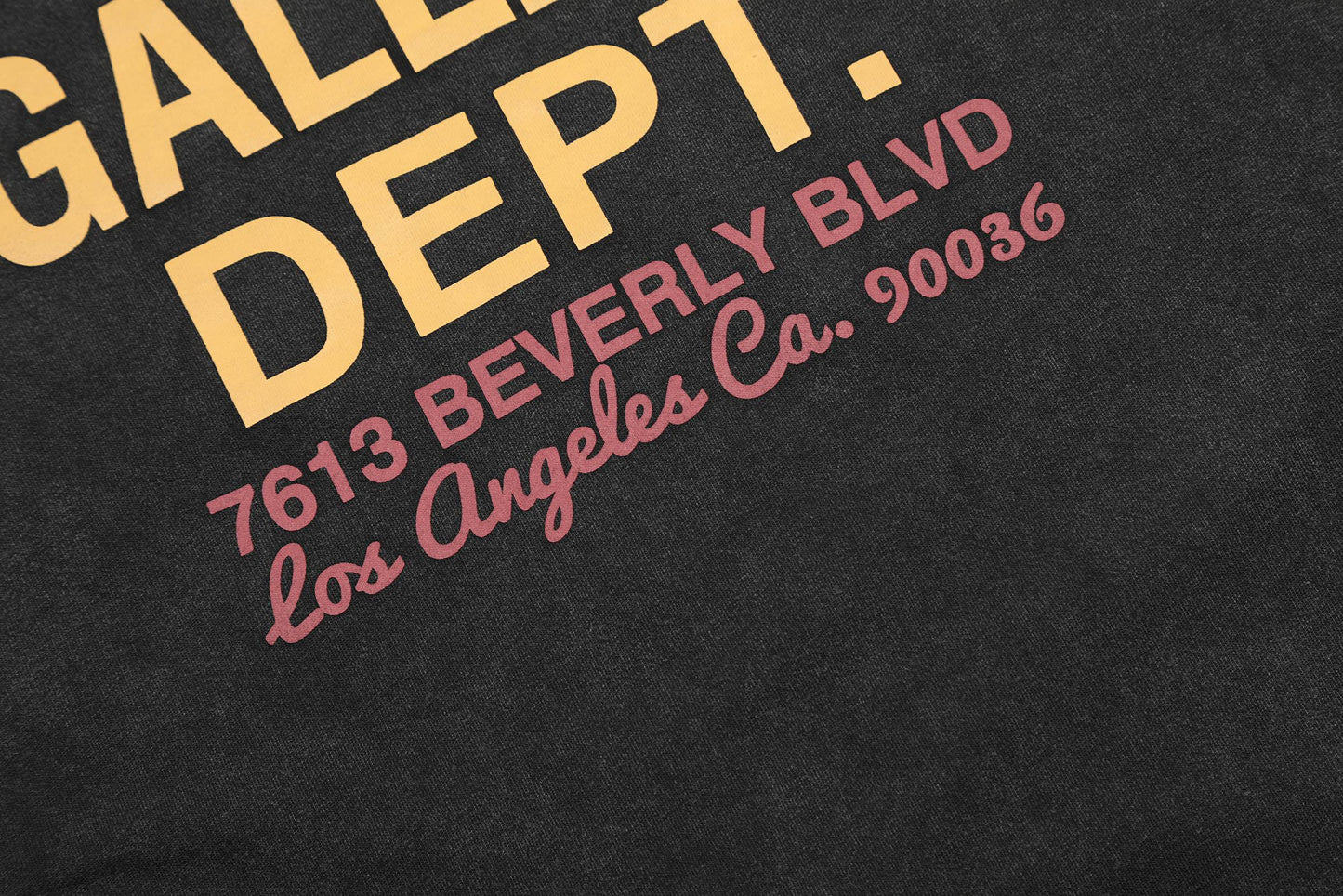 GALLERY DEPT New T-shirt D27_P49